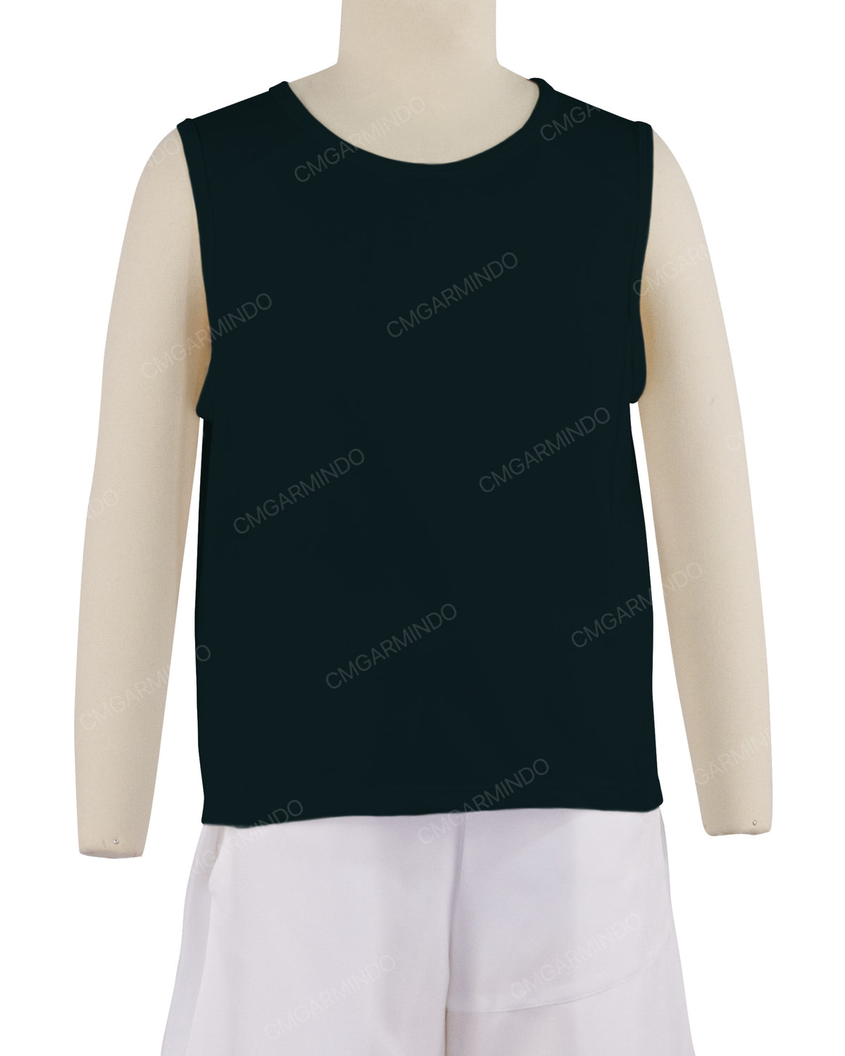 Multipanel Tank Top