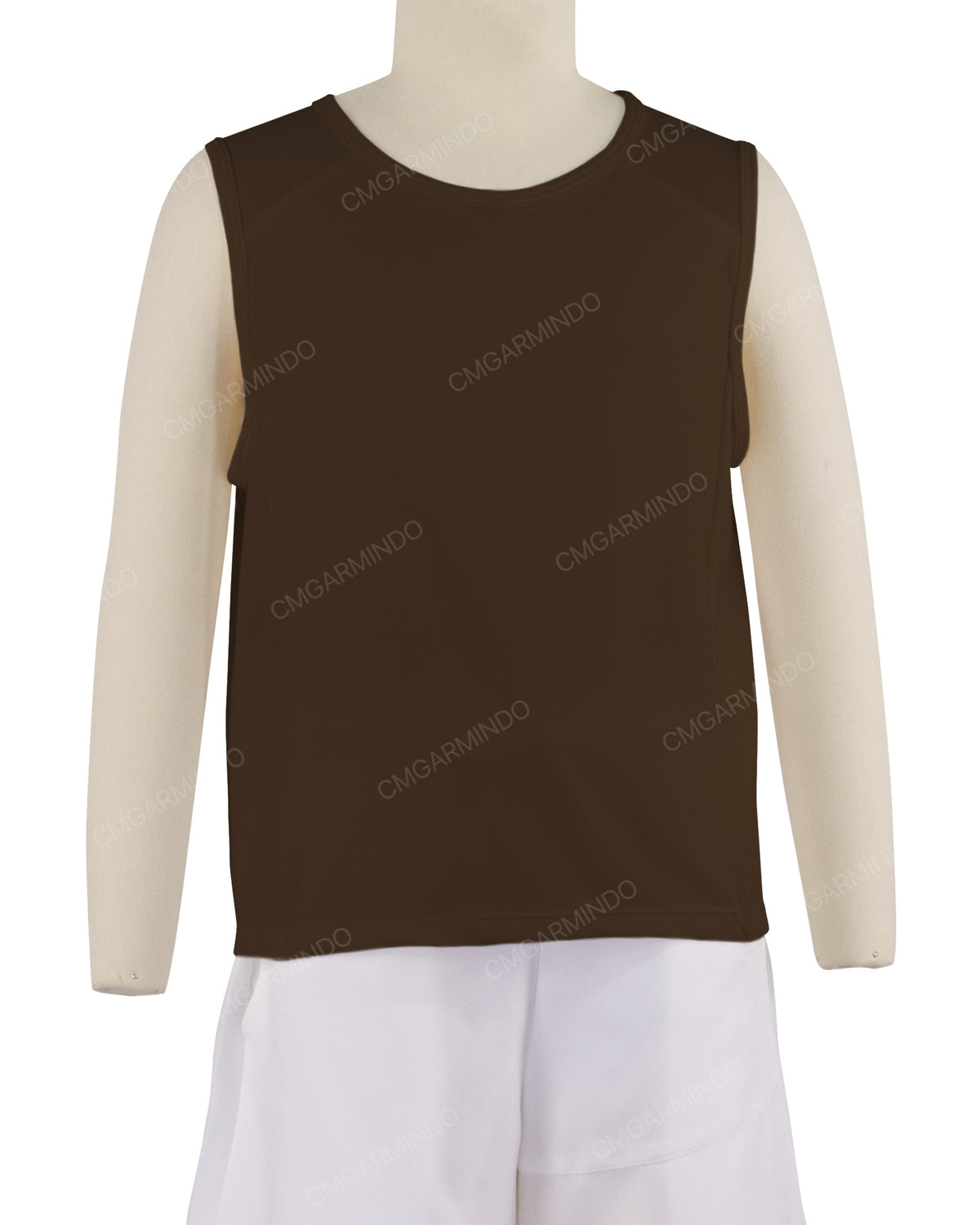 Multipanel Tank Top