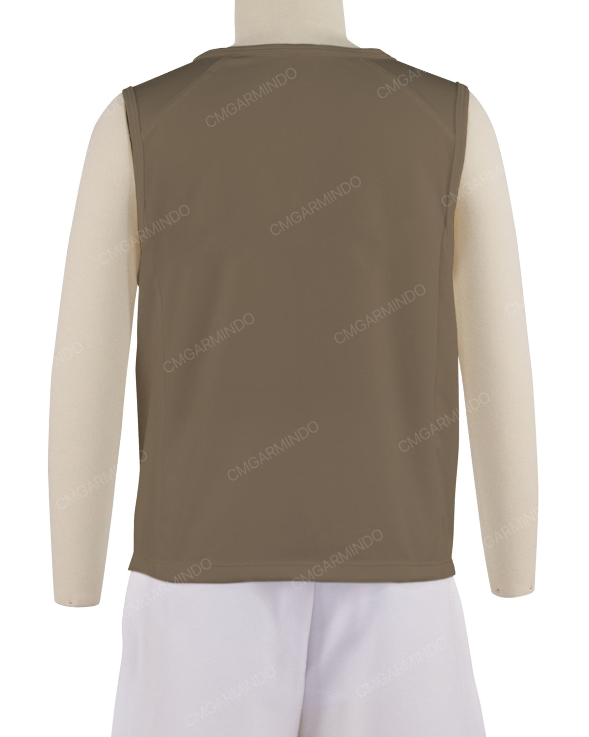 Multipanel Tank Top