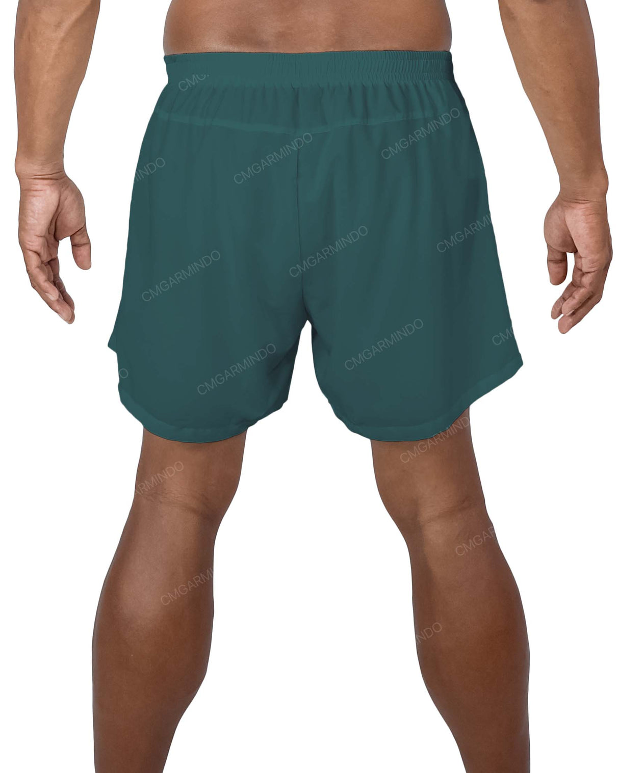 15" Back Yoke Shorts