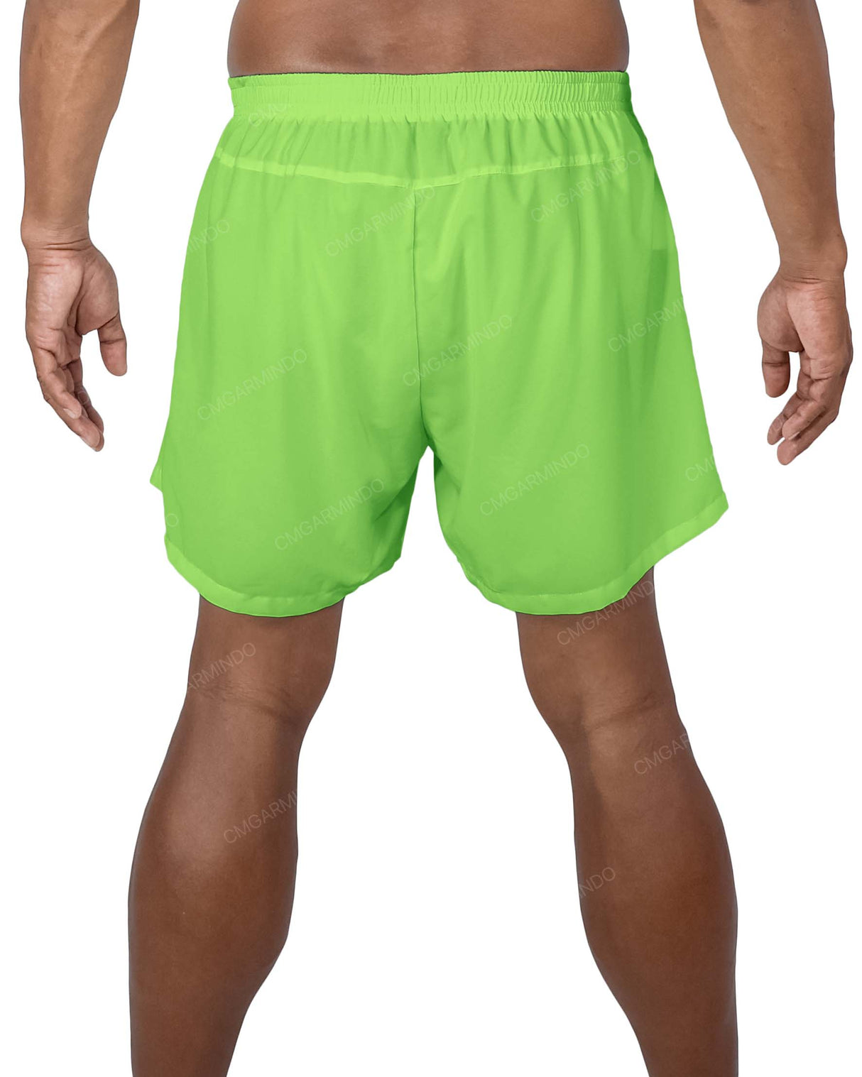 15" Back Yoke Shorts
