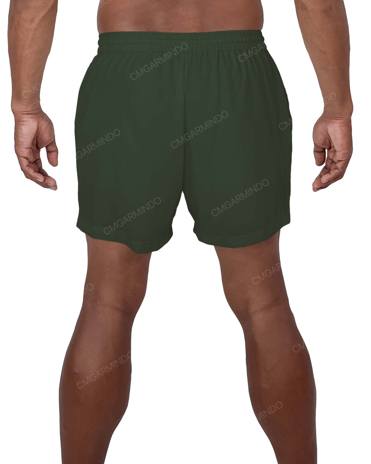 15" Short Liner Side Slit Shorts