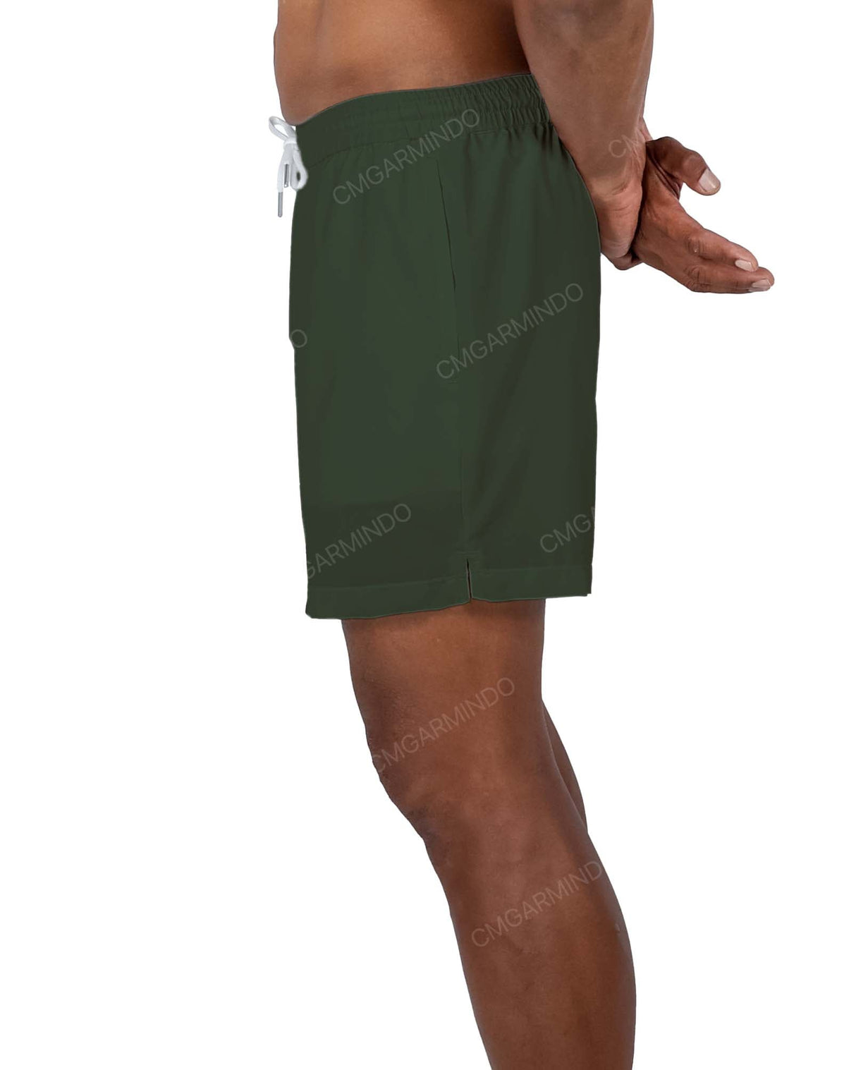 15" Short Liner Side Slit Shorts