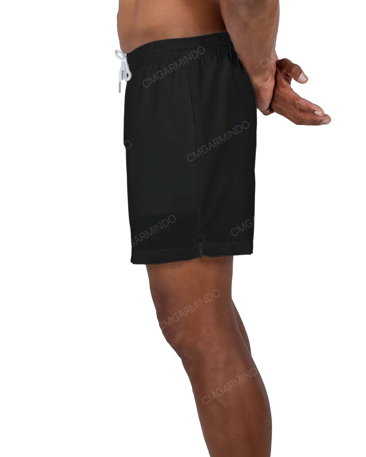 15" Short Liner Side Slit Shorts