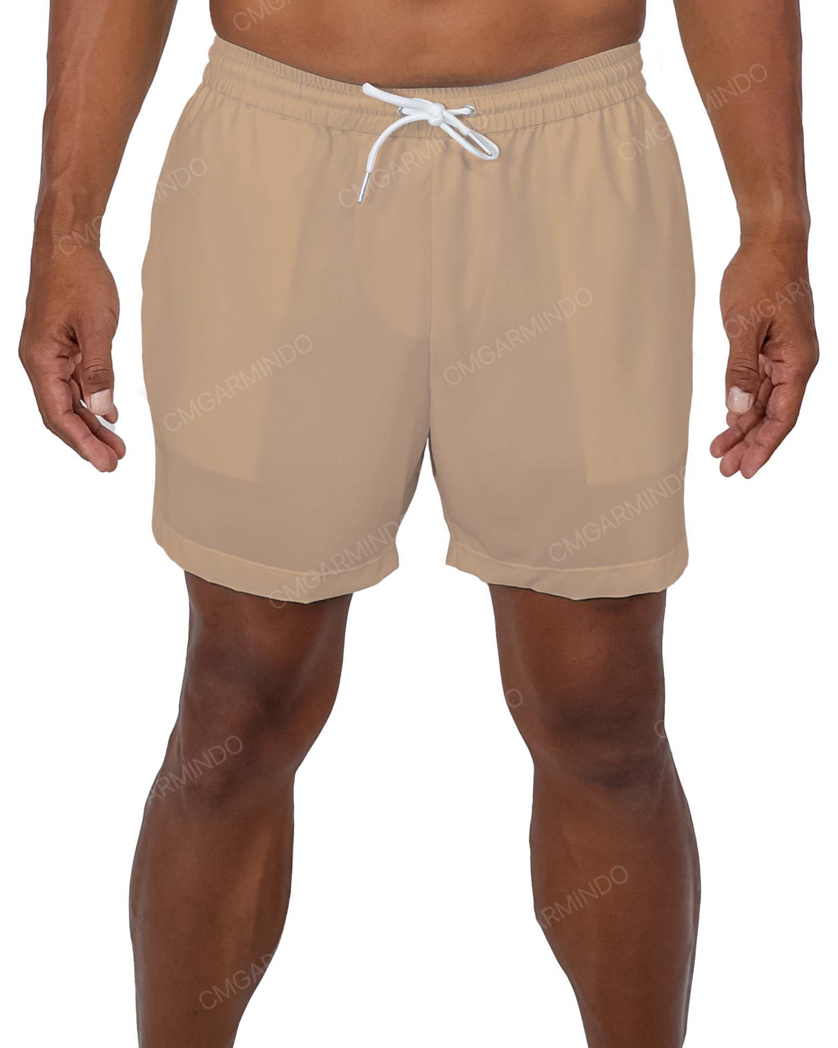 15" Short Liner Side Slit Shorts