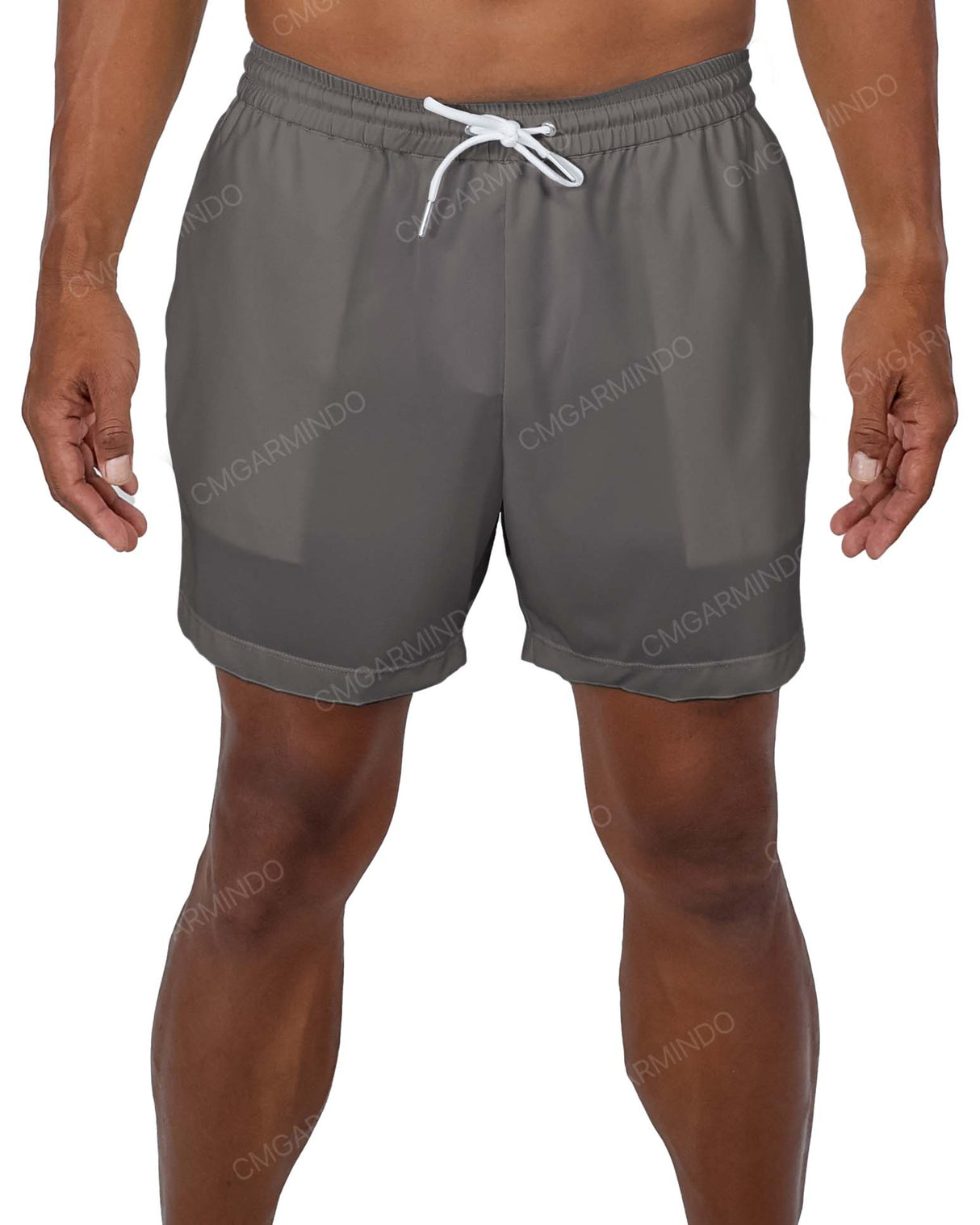 15" Short Liner Side Slit Shorts