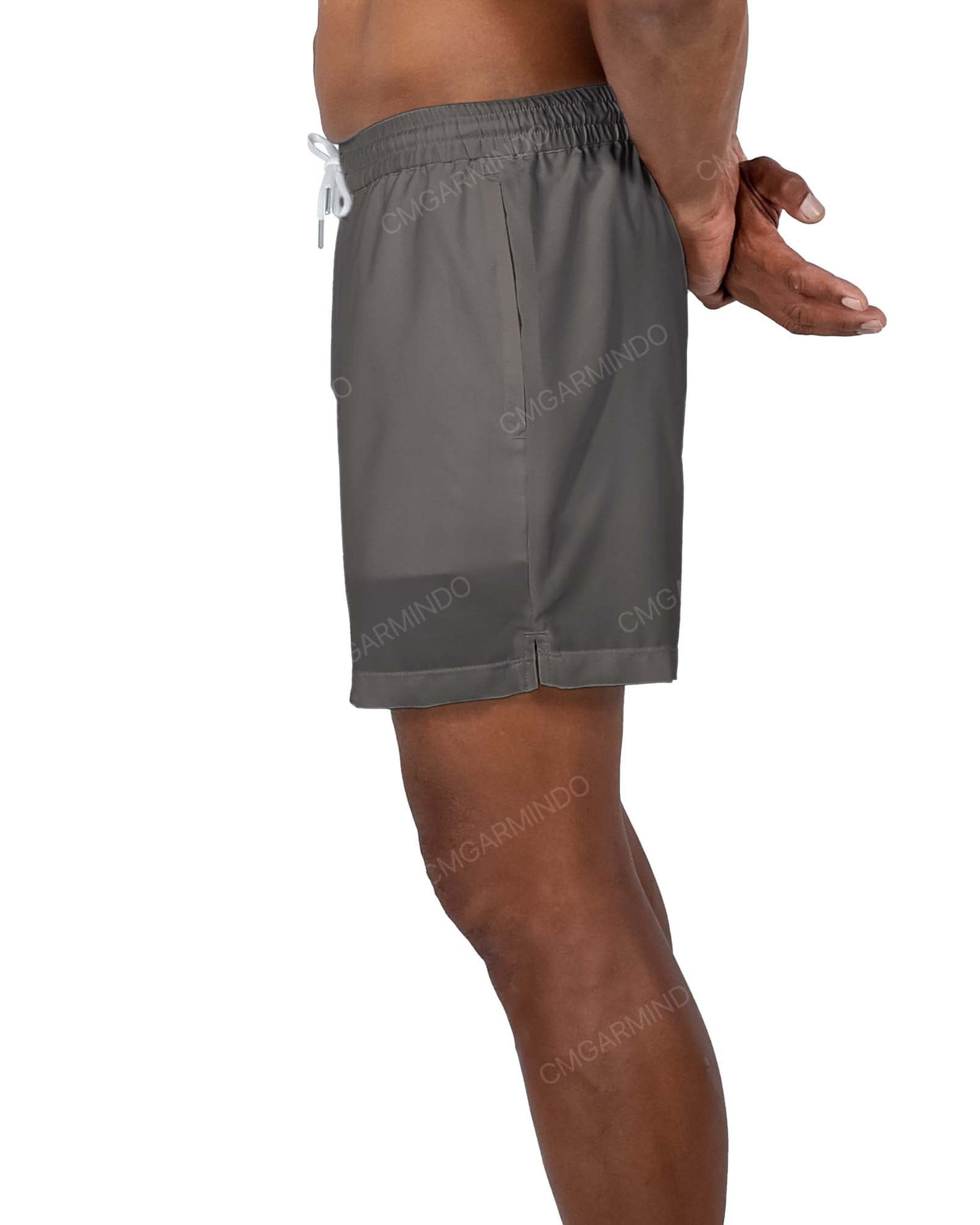 15" Short Liner Side Slit Shorts