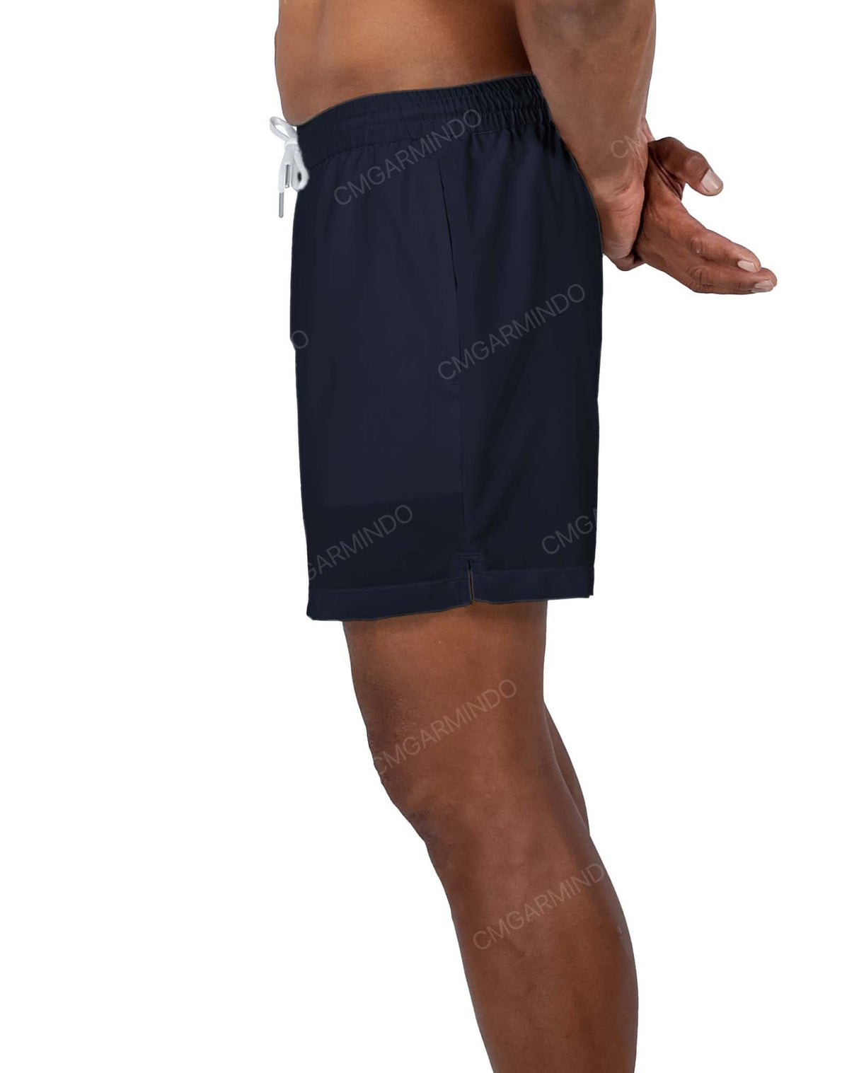 15" Short Liner Side Slit Shorts