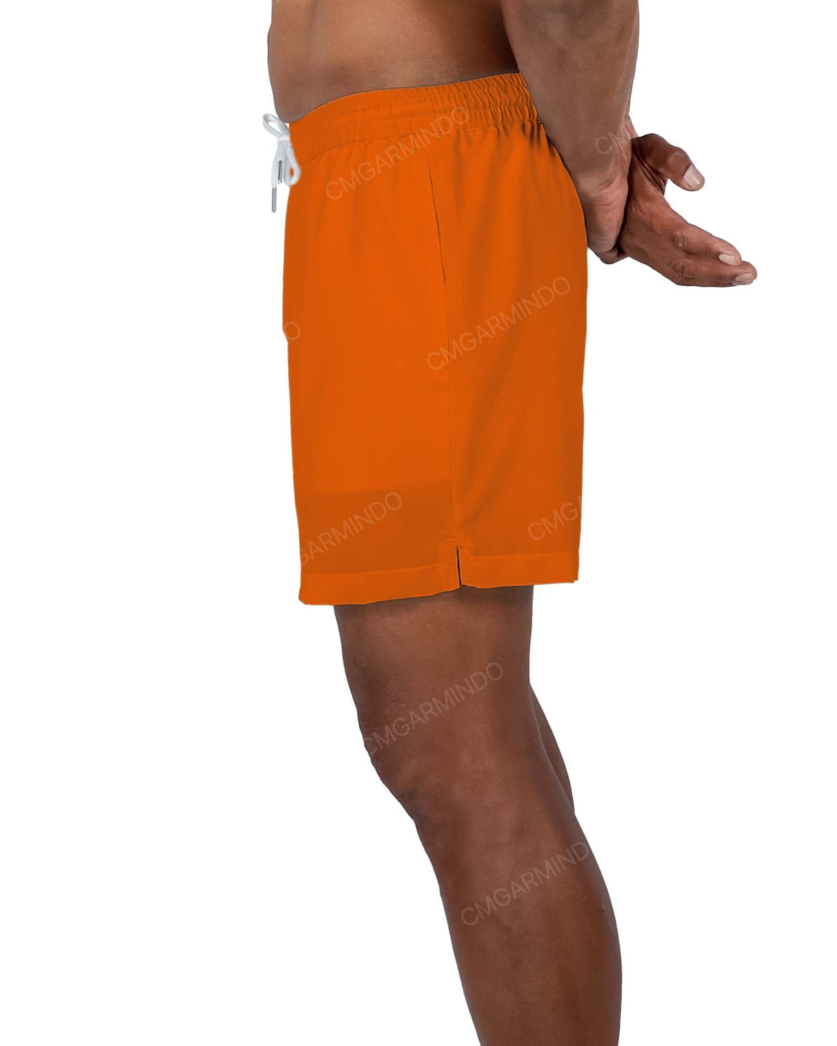 15" Short Liner Side Slit Shorts