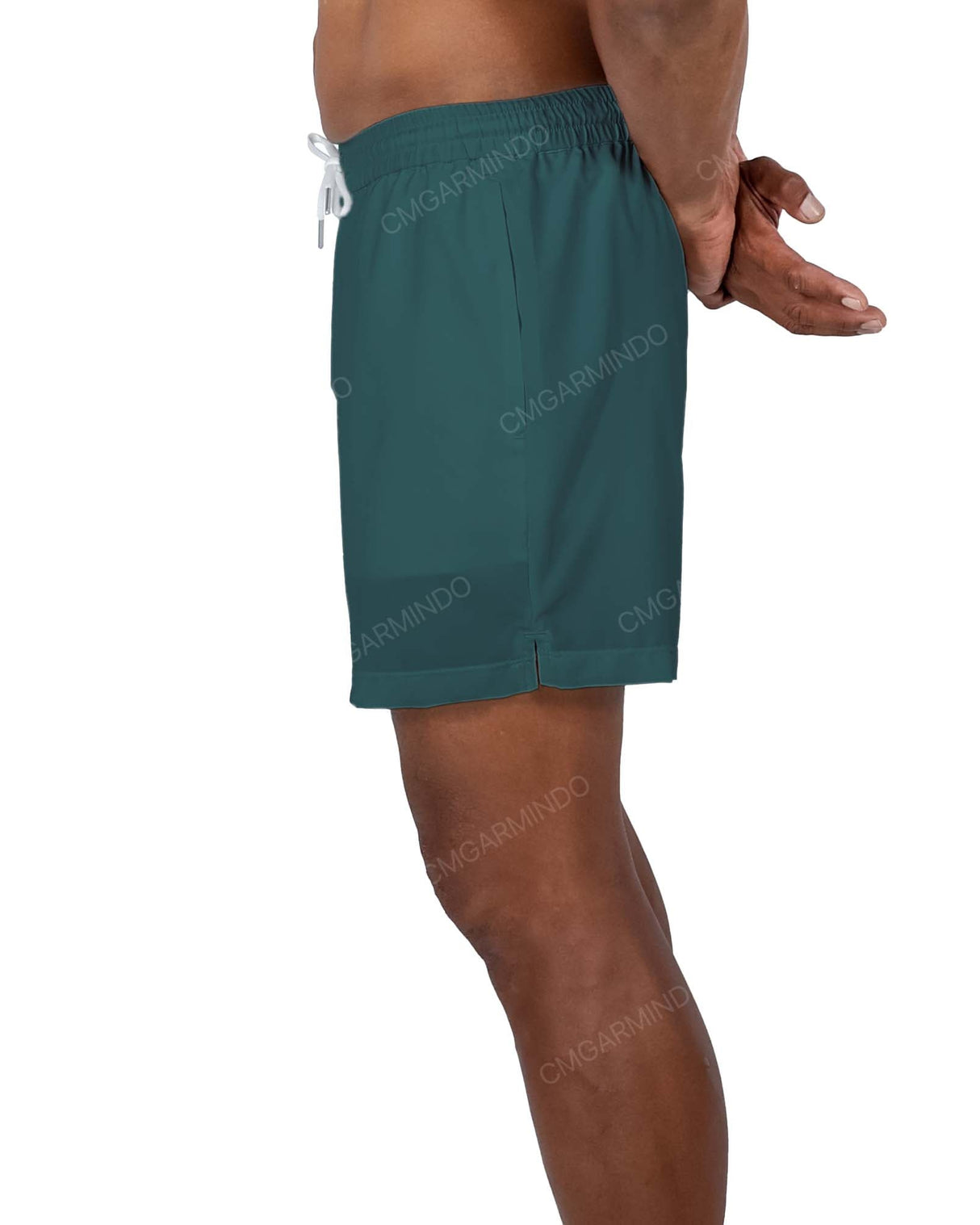 15" Short Liner Side Slit Shorts