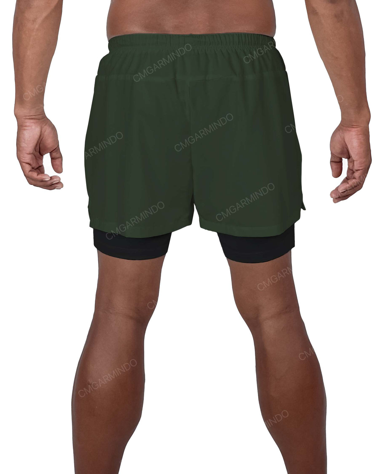 15" Long Liner Side Slit Shorts