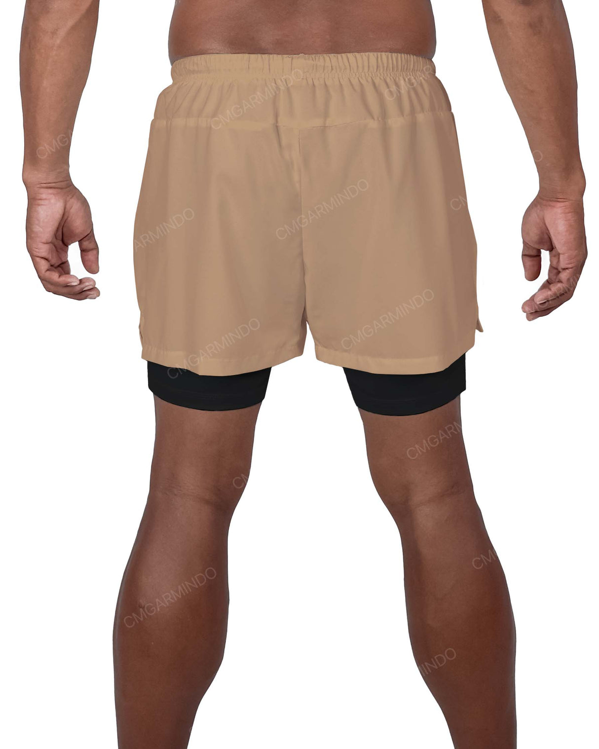 15" Long Liner Side Slit Shorts