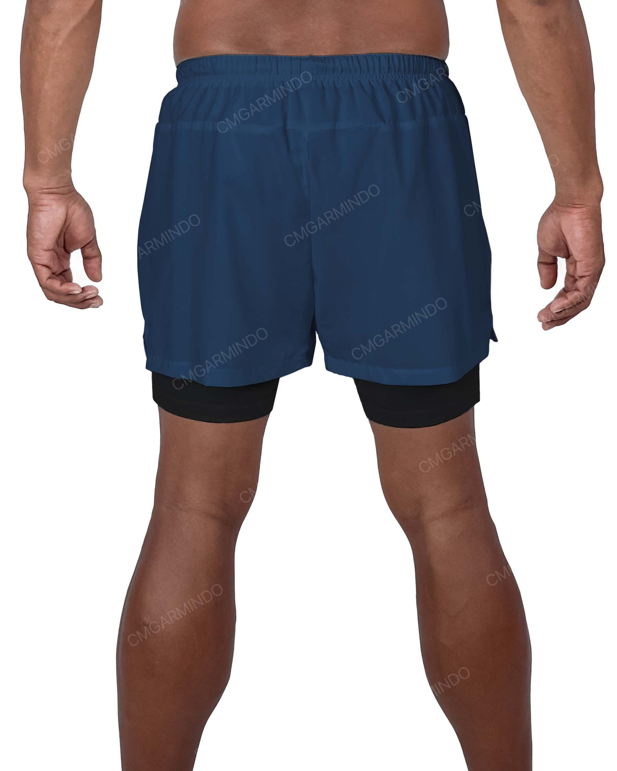 15" Long Liner Side Slit Shorts