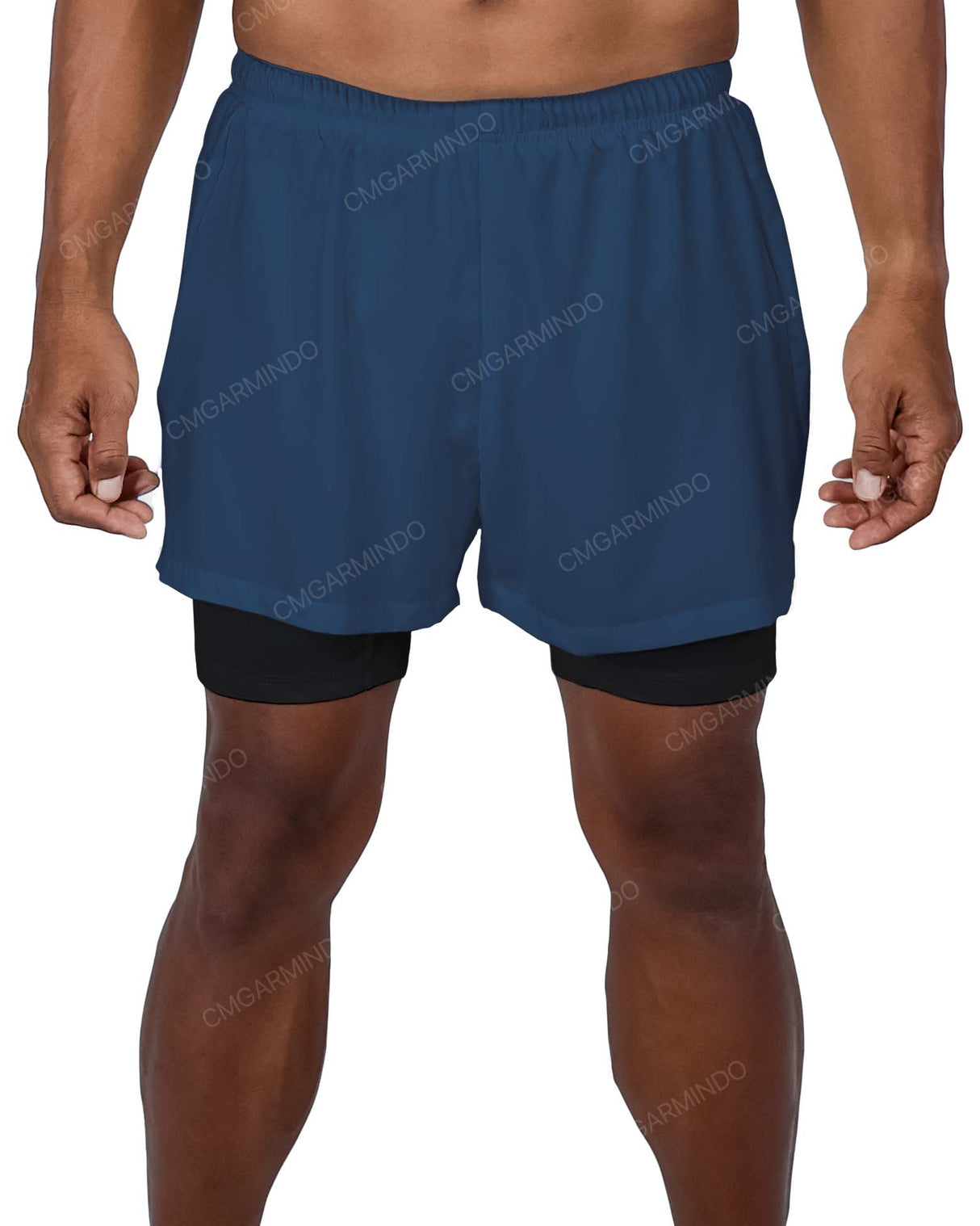 15" Long Liner Side Slit Shorts