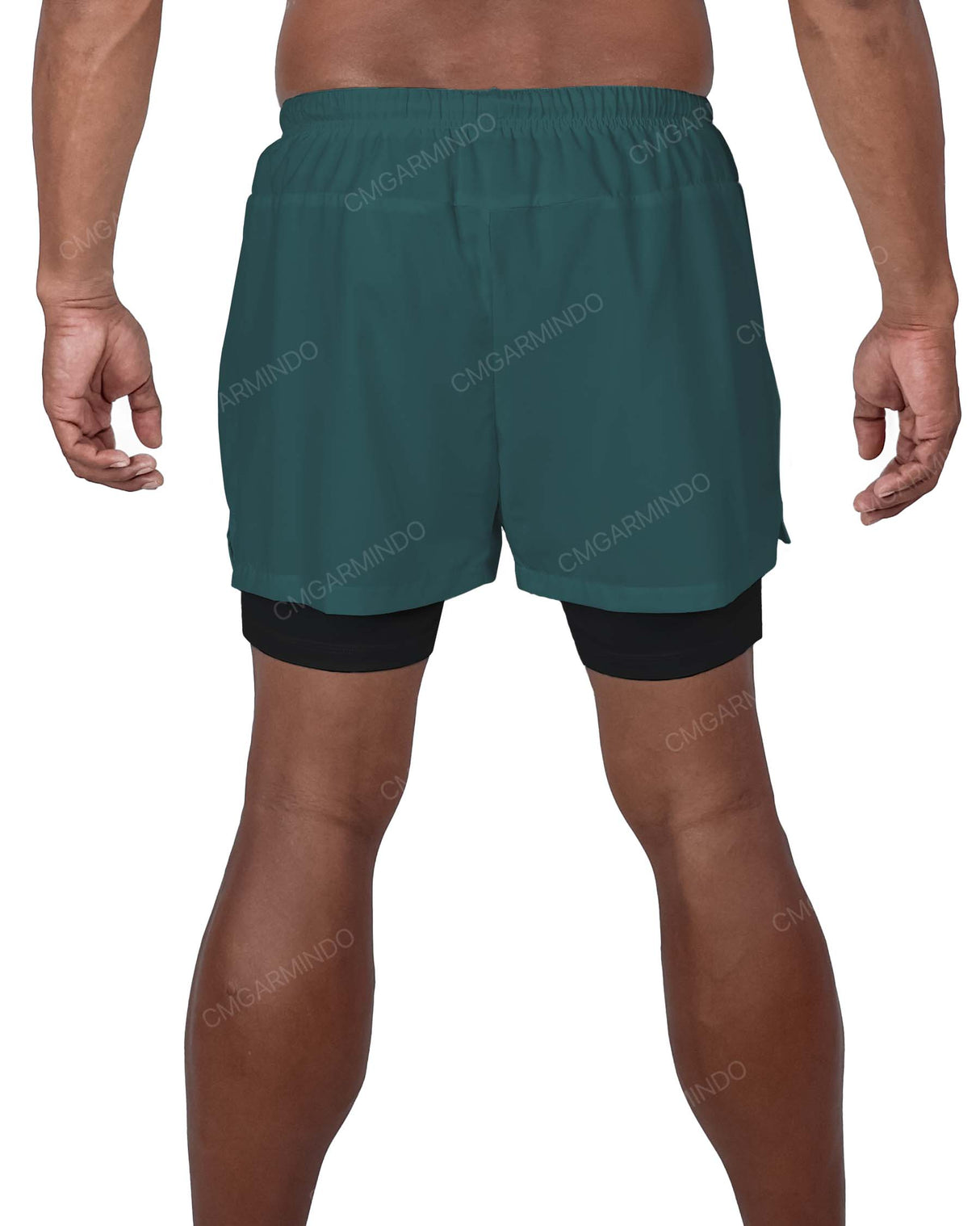 15" Long Liner Side Slit Shorts