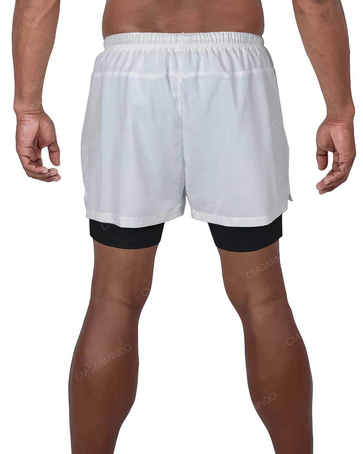 15" Long Liner Side Slit Shorts