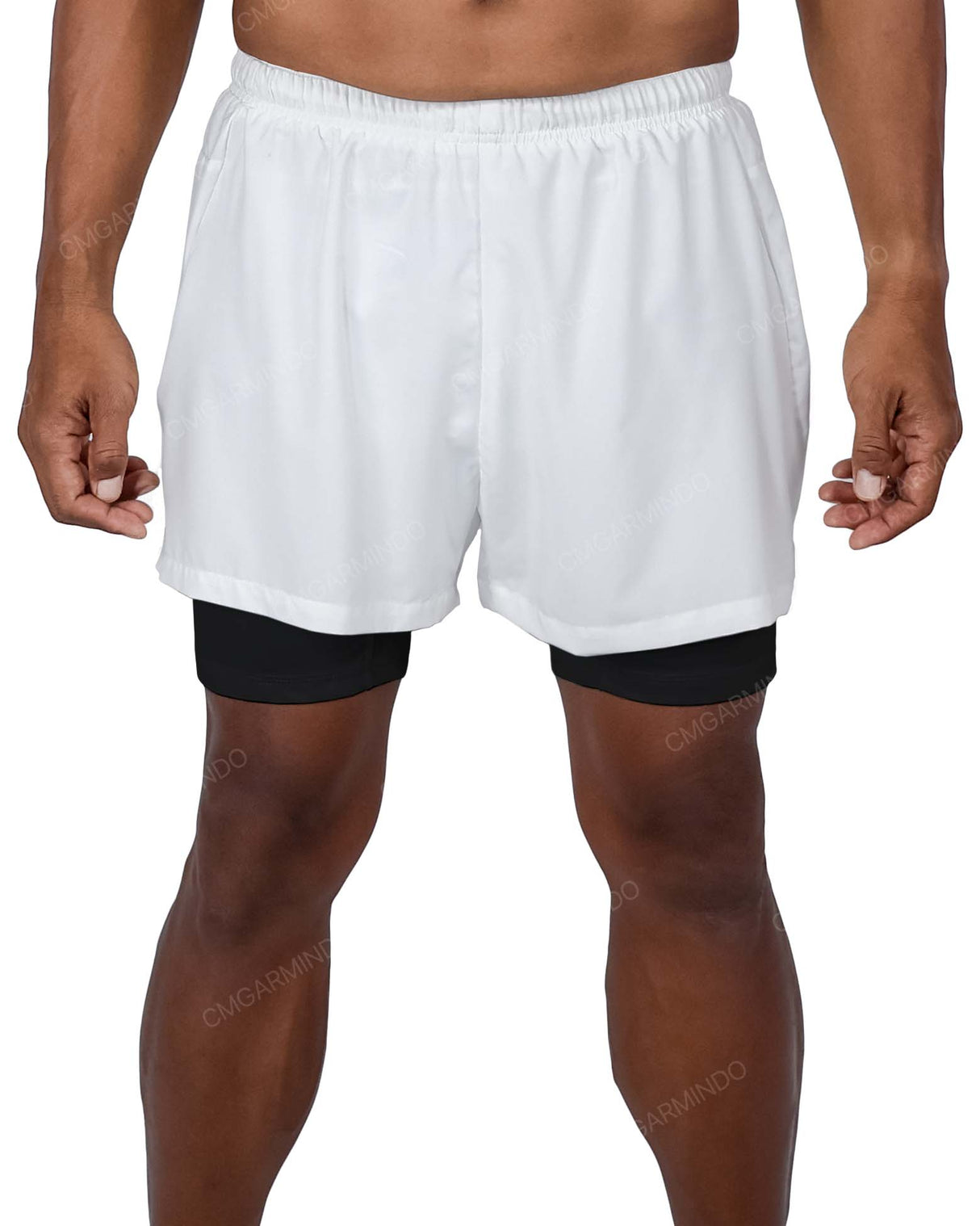 15" Long Liner Side Slit Shorts