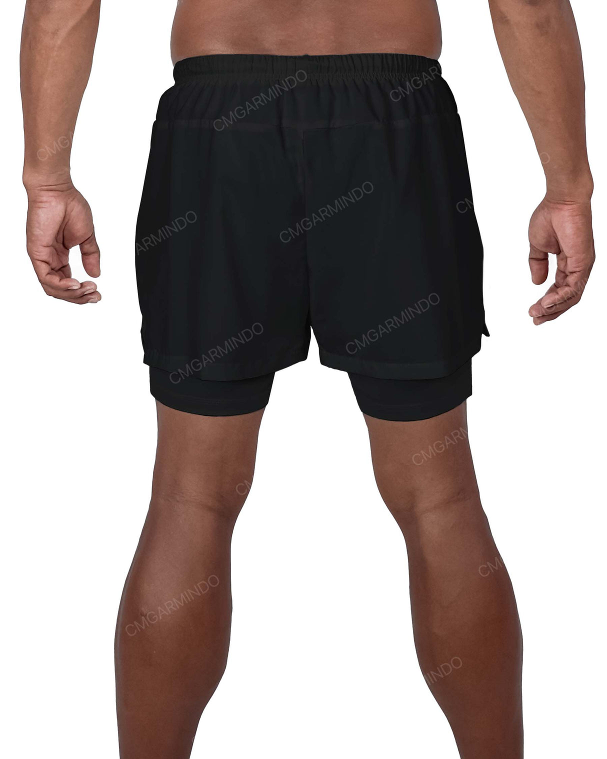 15" Long Liner Side Slit Shorts