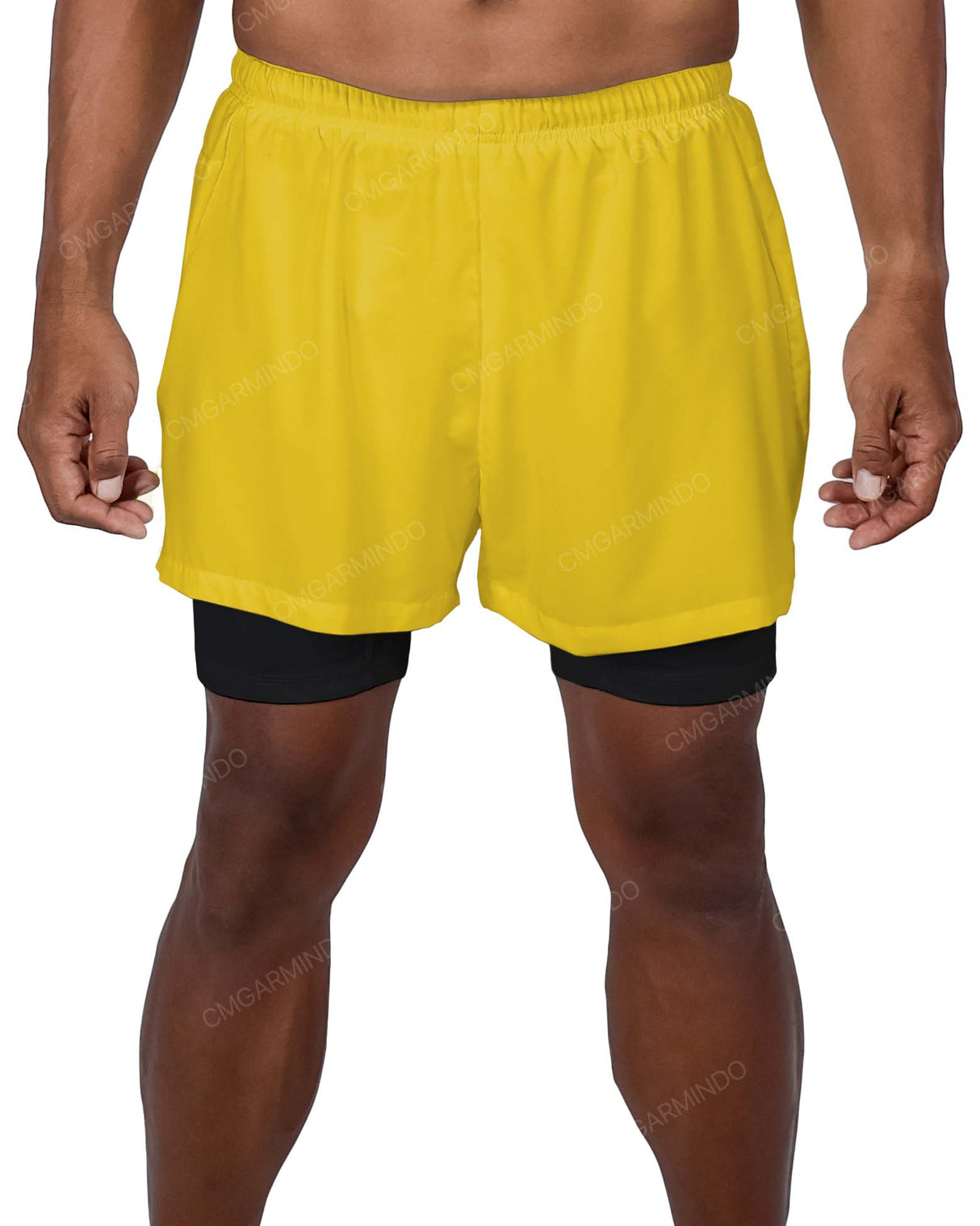 15" Long Liner Side Slit Shorts