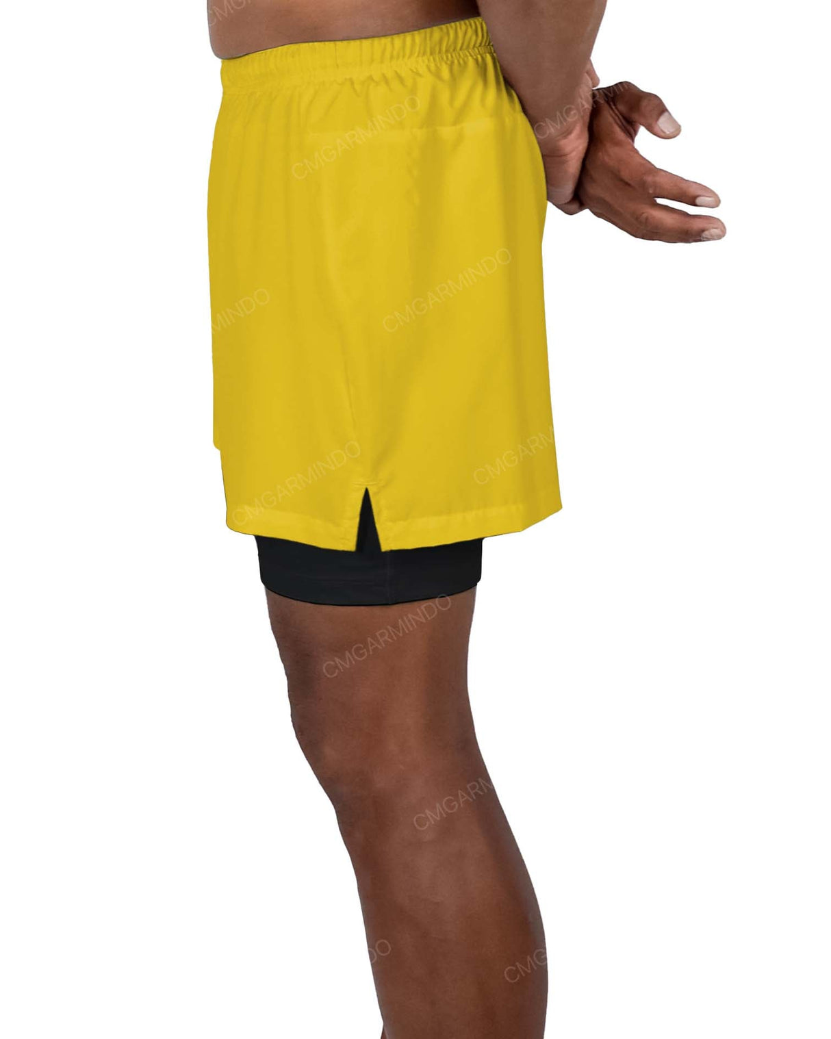 15" Long Liner Side Slit Shorts