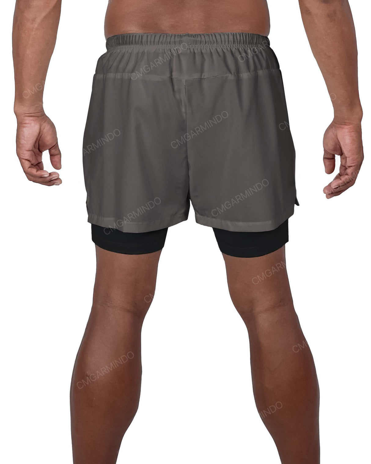 15" Long Liner Side Slit Shorts