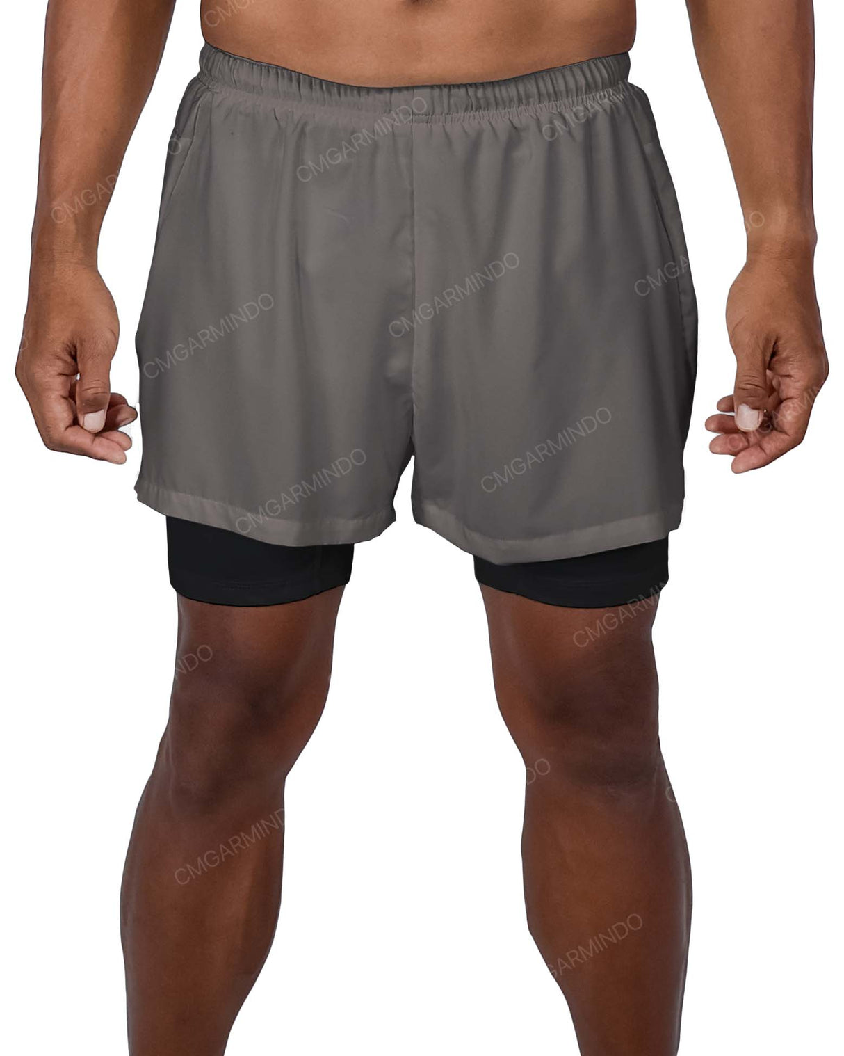 15" Long Liner Side Slit Shorts