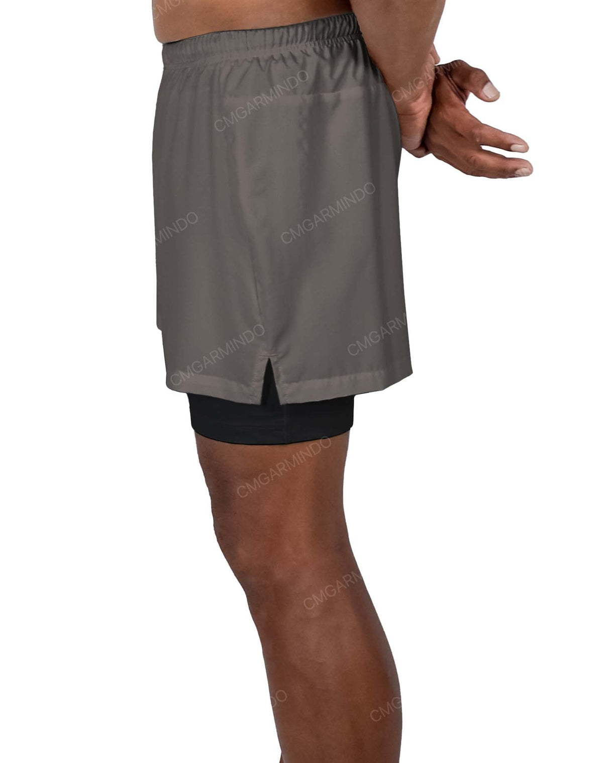 15" Long Liner Side Slit Shorts