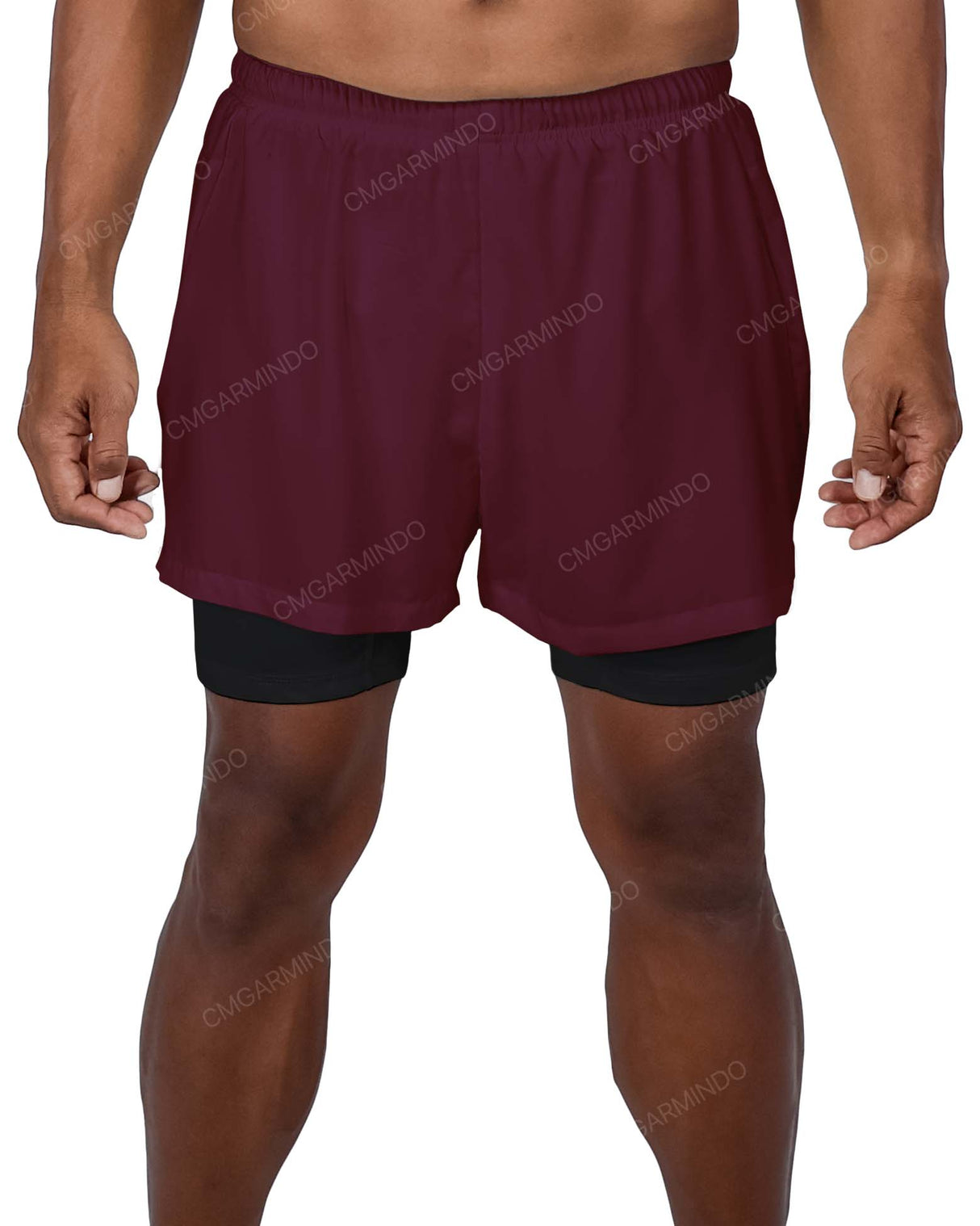 15" Long Liner Side Slit Shorts