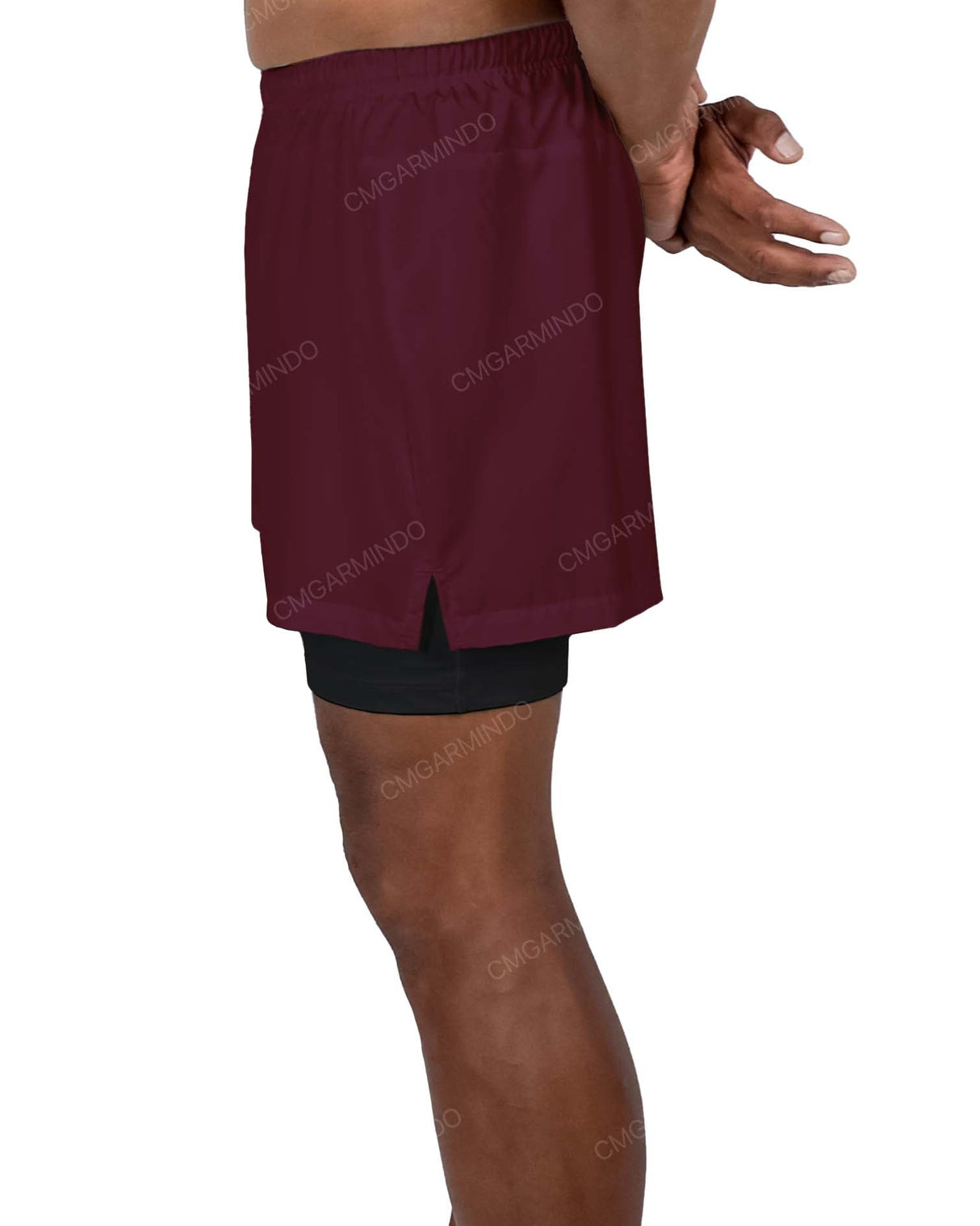 15" Long Liner Side Slit Shorts