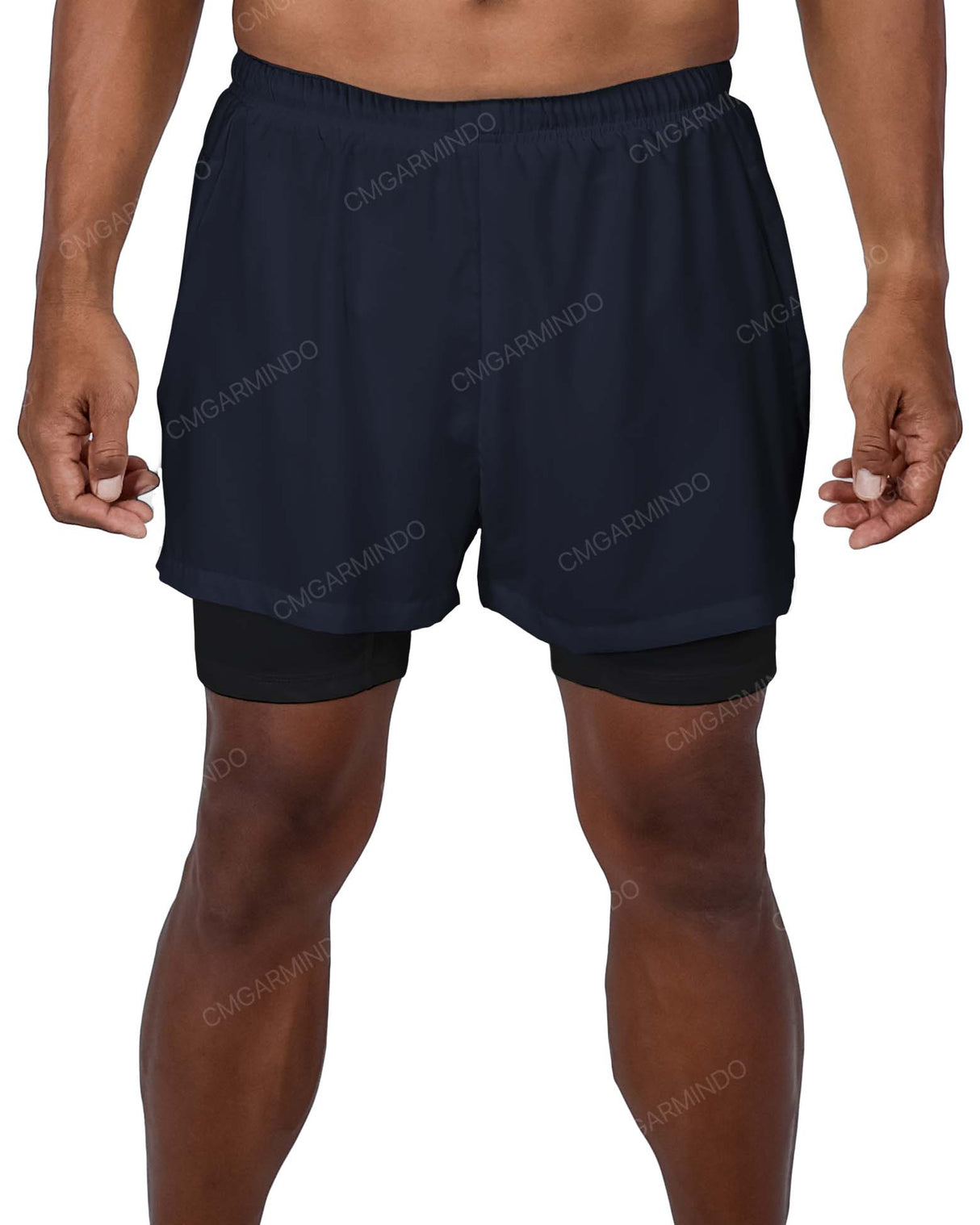 15" Long Liner Side Slit Shorts