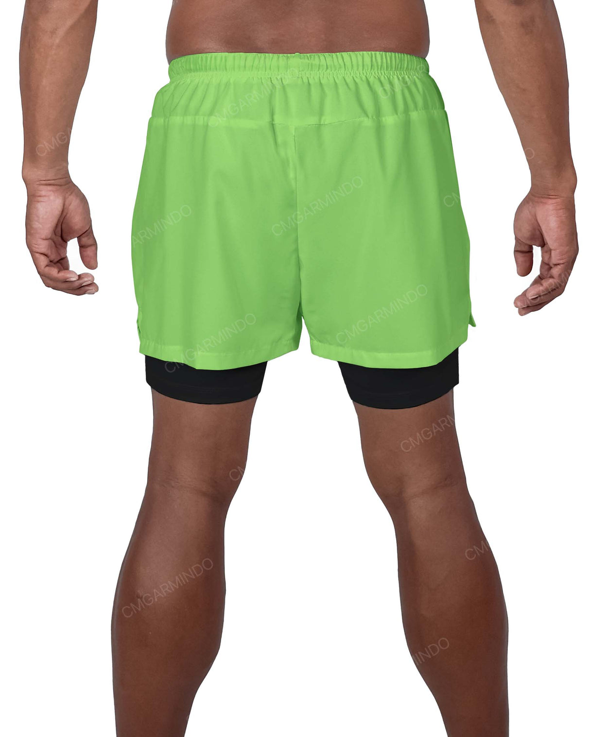 15" Long Liner Side Slit Shorts