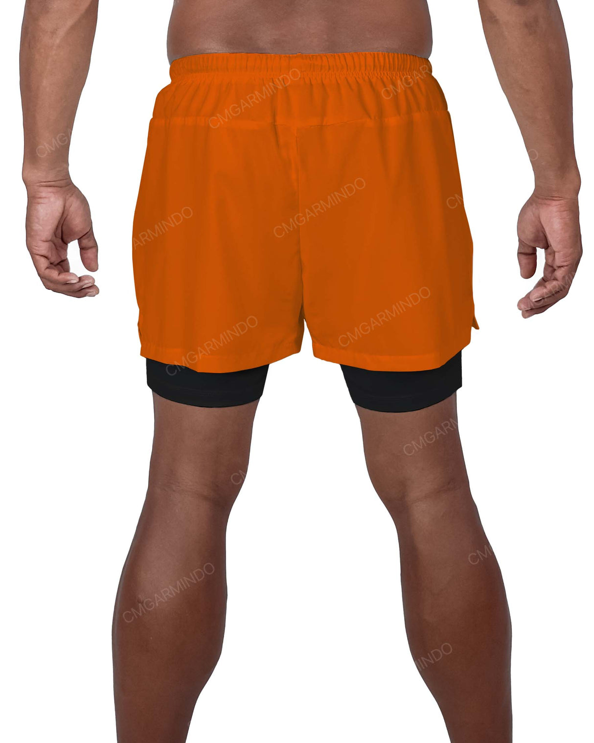 15" Long Liner Side Slit Shorts