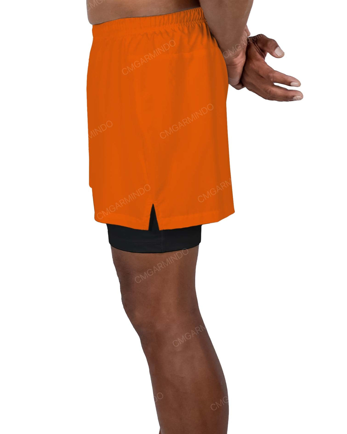 15" Long Liner Side Slit Shorts