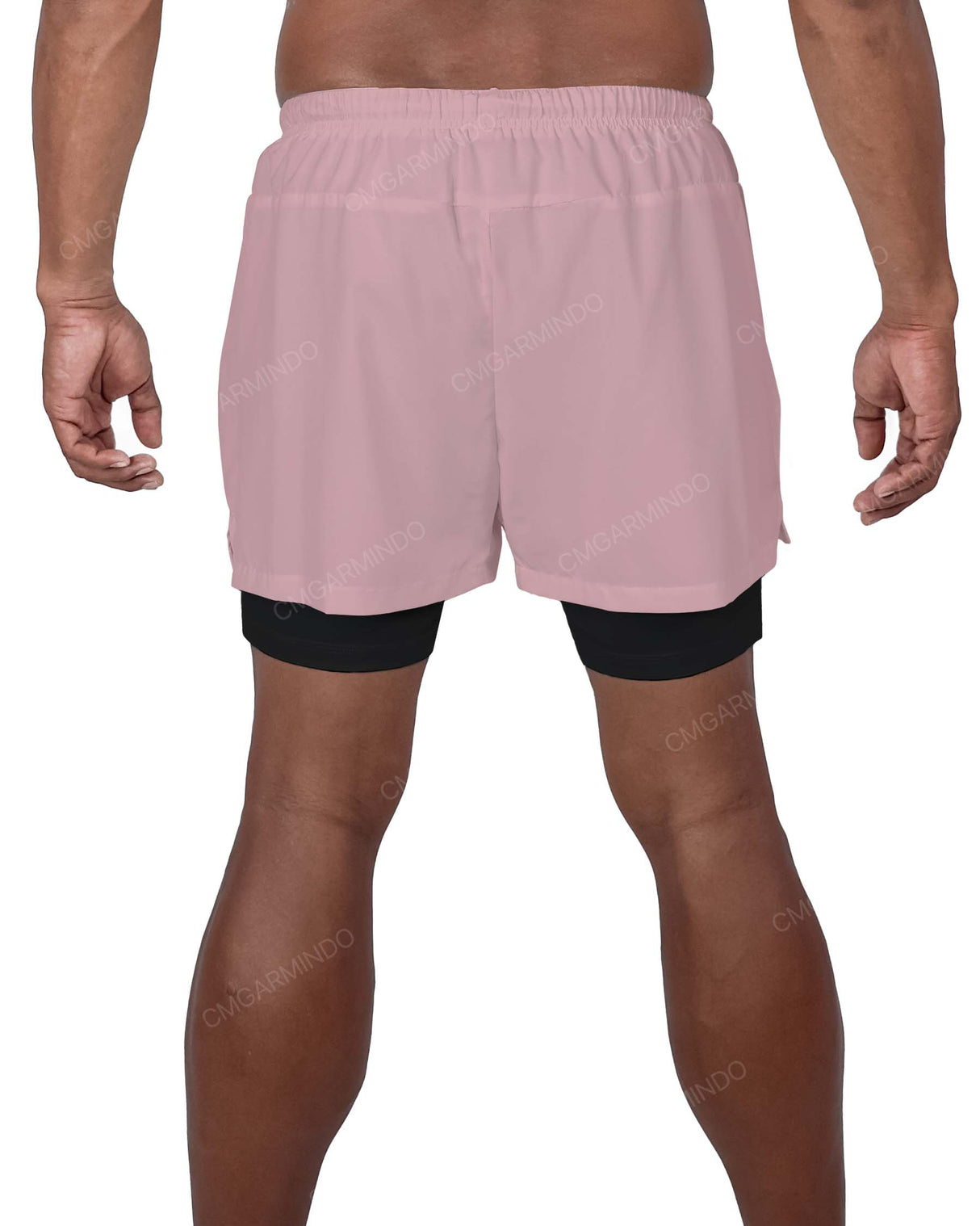 15" Long Liner Side Slit Shorts