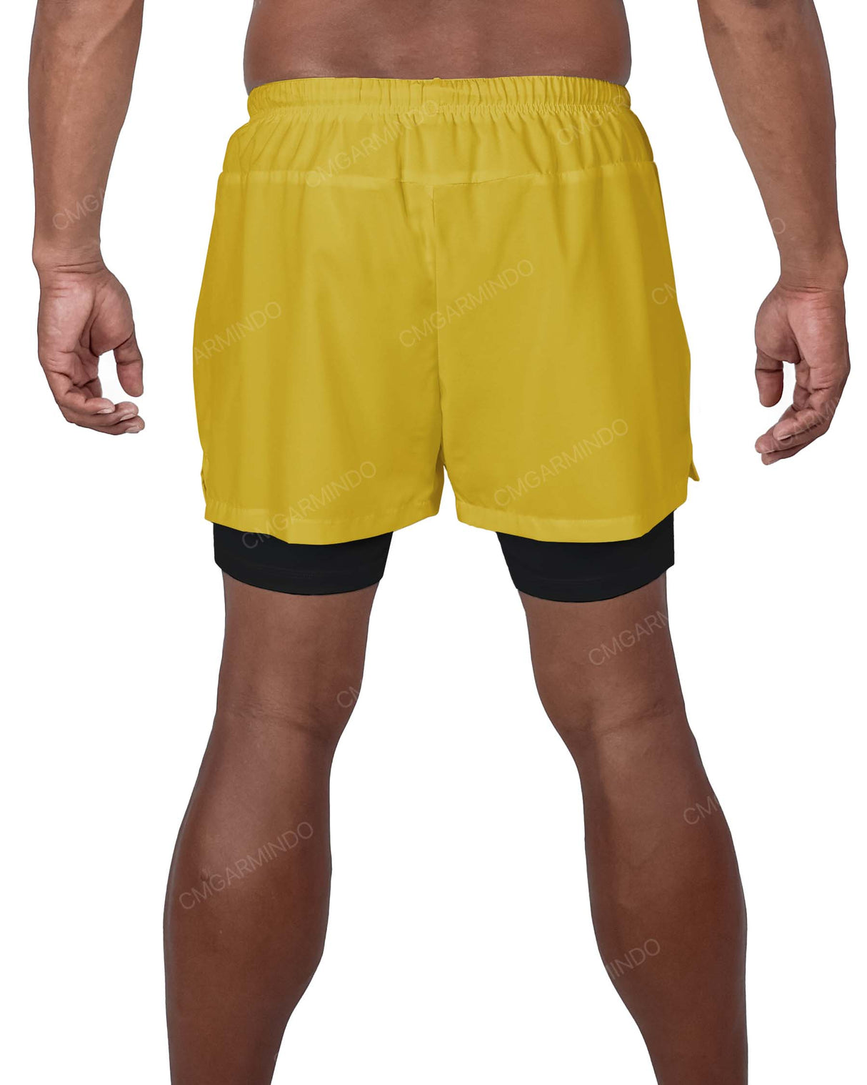 15" Long Liner Side Slit Shorts