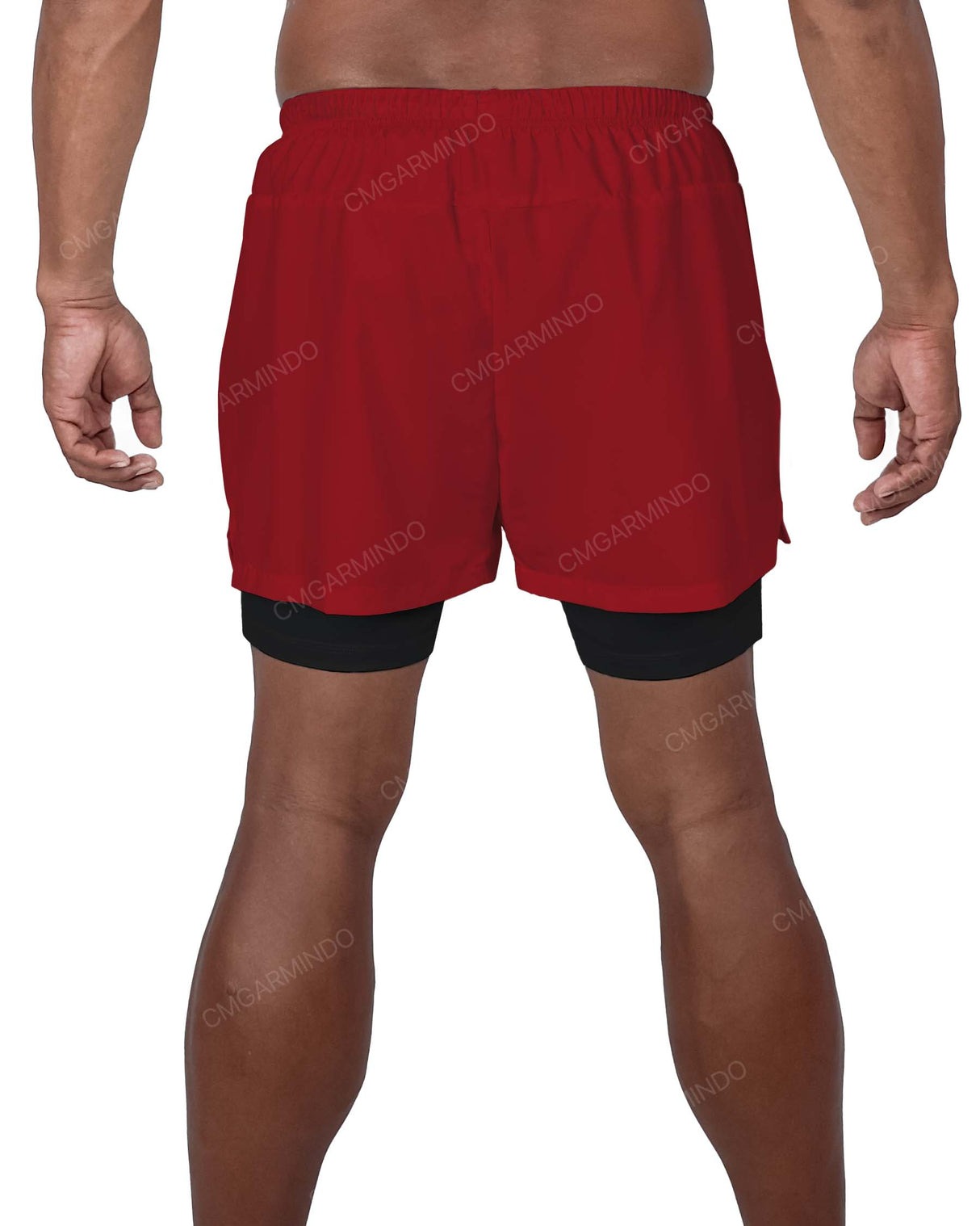 15" Long Liner Side Slit Shorts