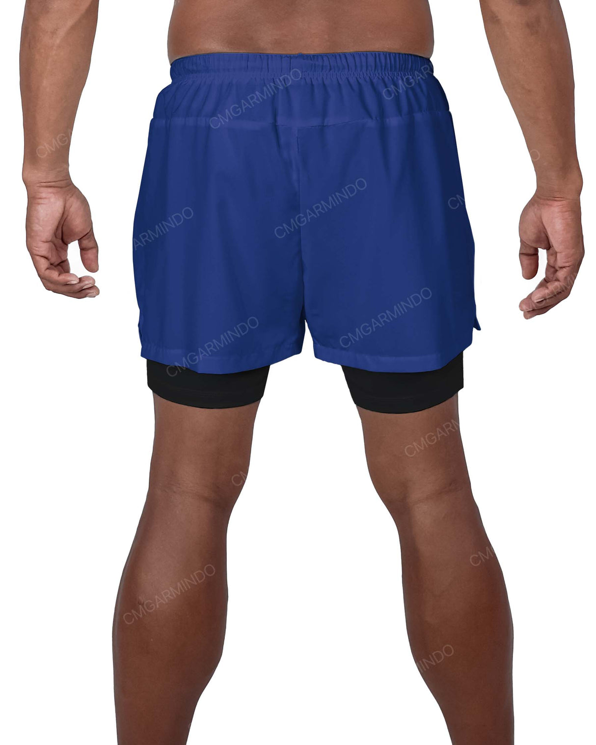 15" Long Liner Side Slit Shorts