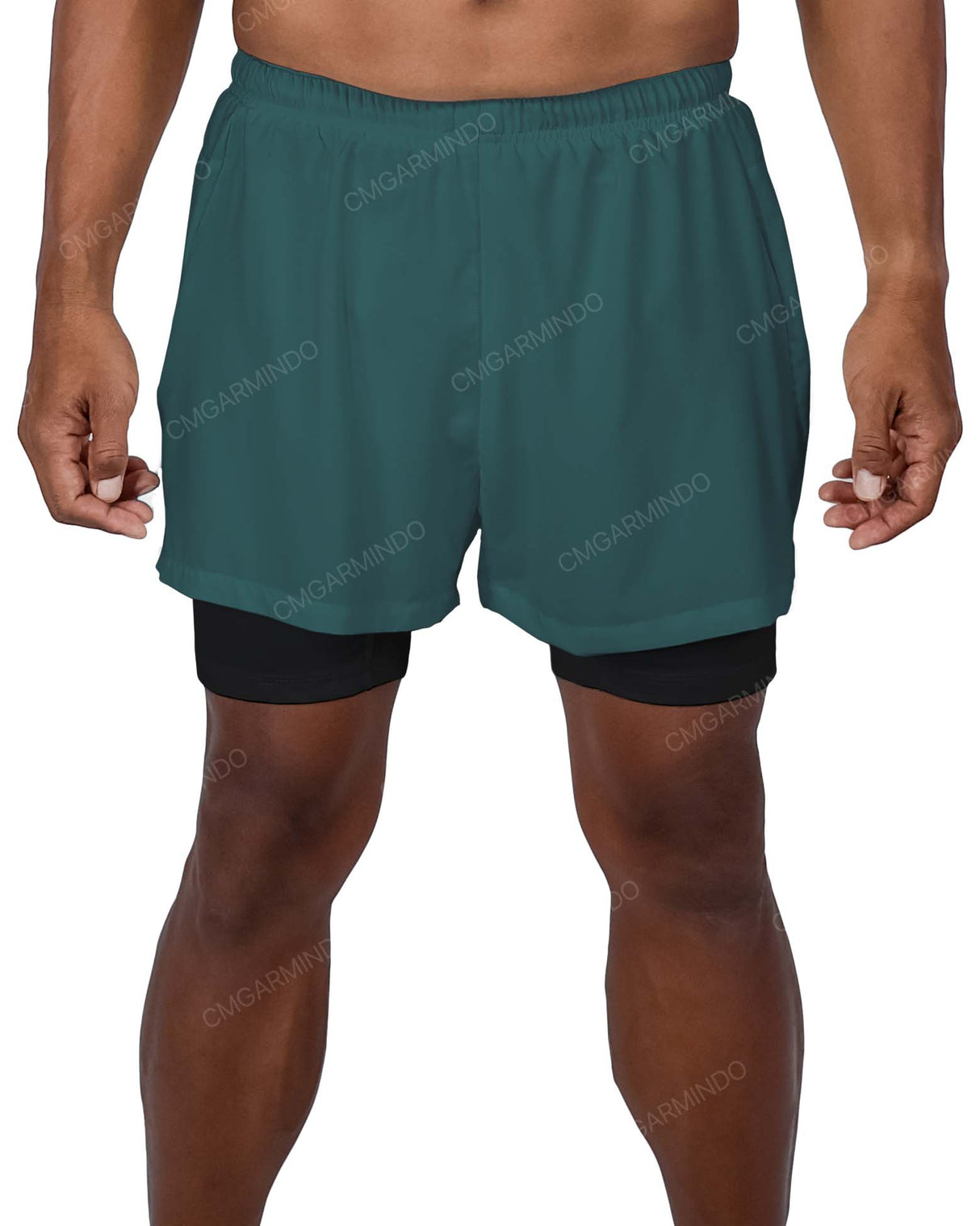 15" Long Liner Side Slit Shorts