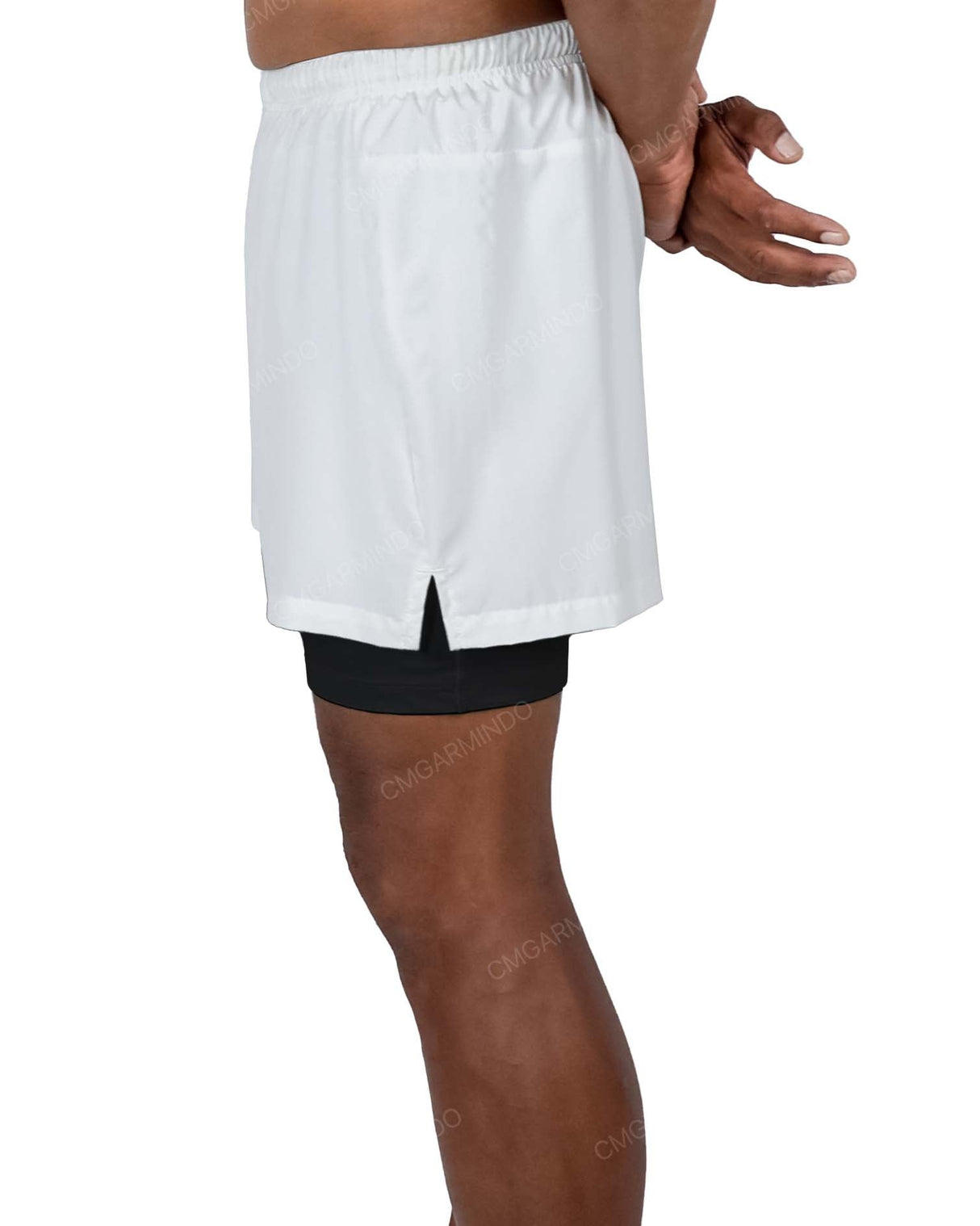 15" Long Liner Side Slit Shorts