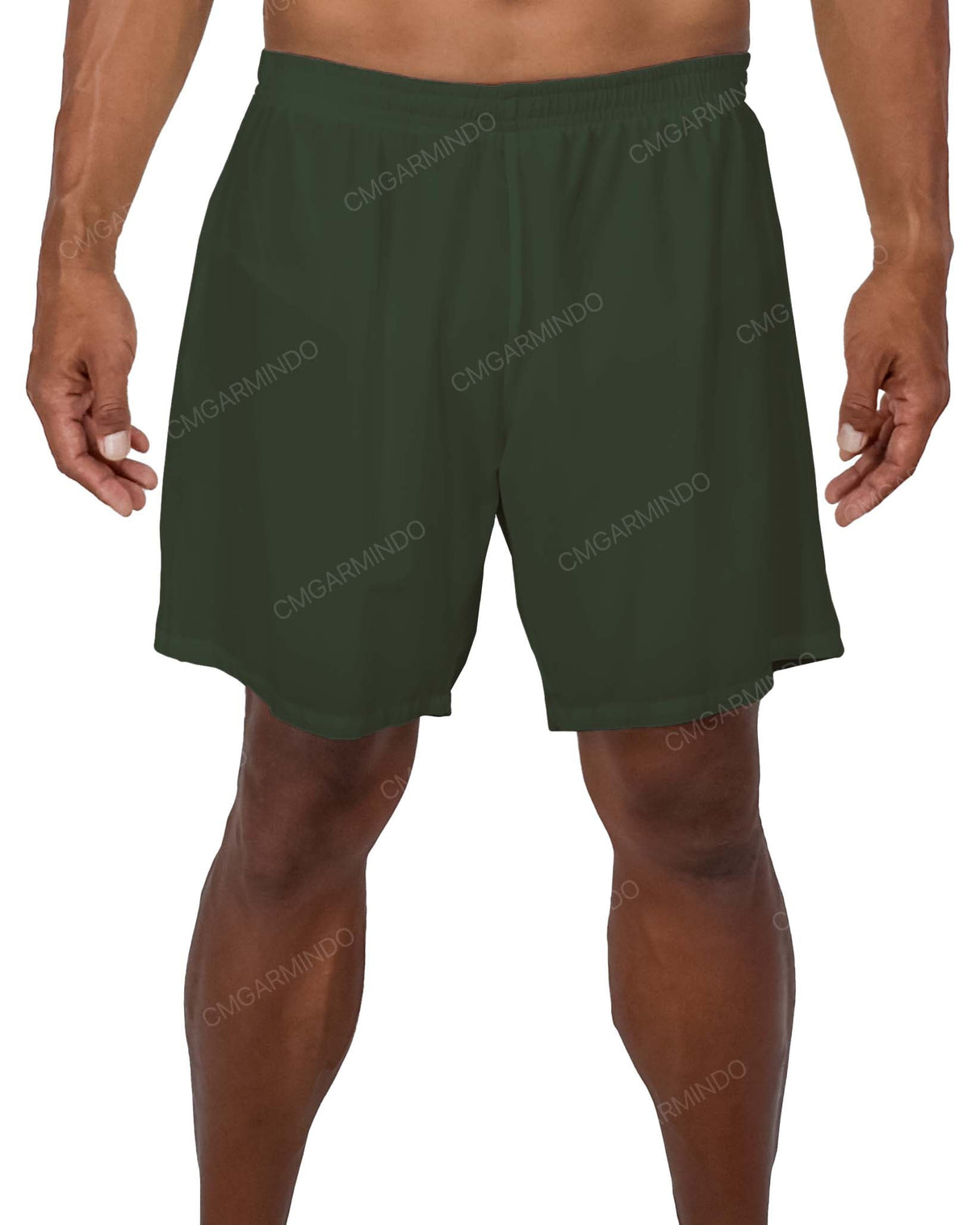 17" Back Yoke Shorts
