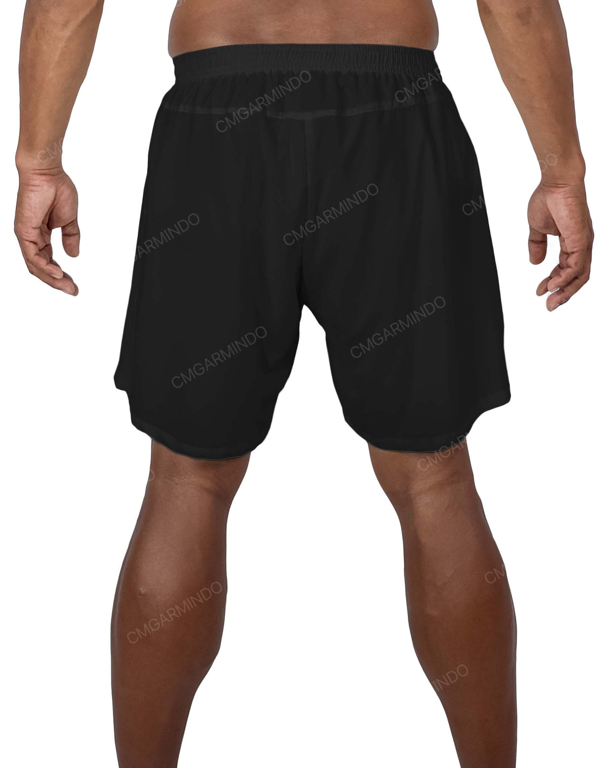 17" Back Yoke Shorts