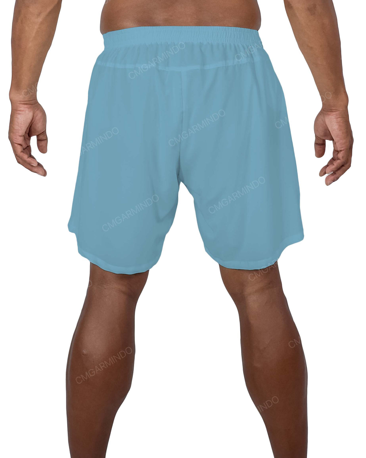 17" Back Yoke Shorts