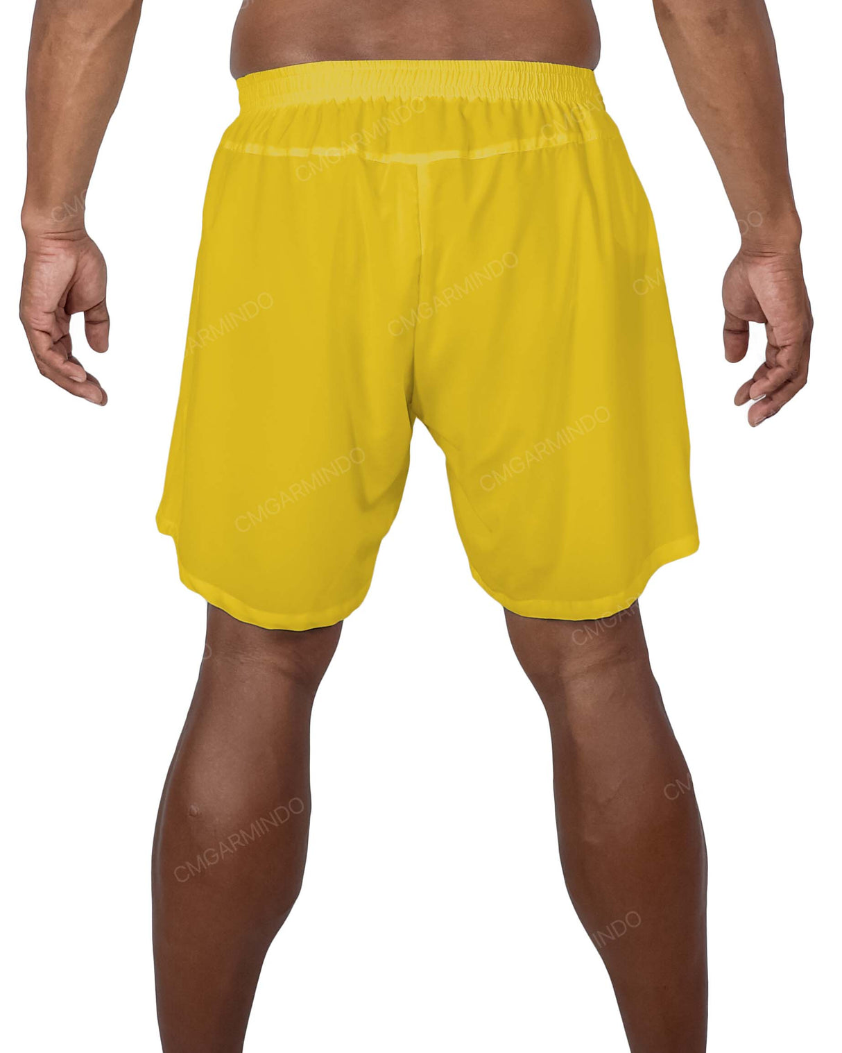 17" Back Yoke Shorts