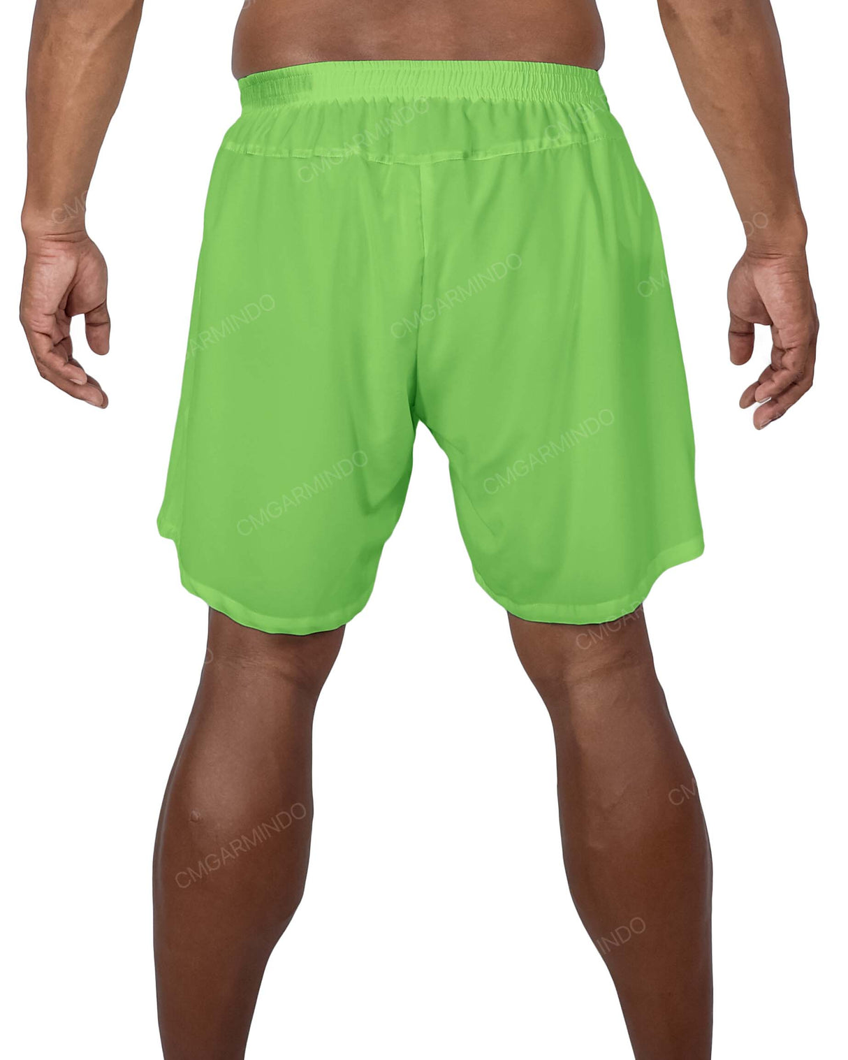 17" Back Yoke Shorts