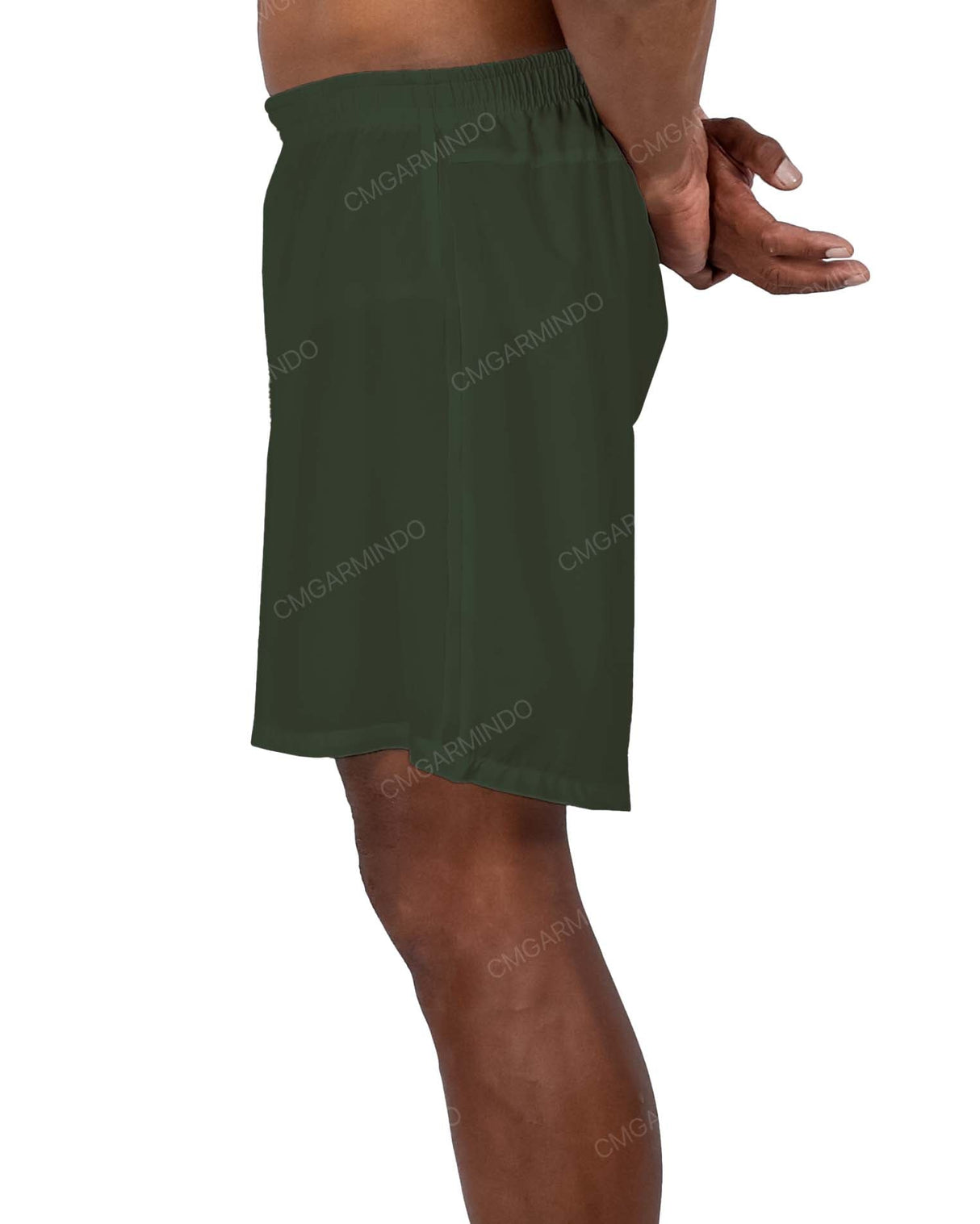 17" Back Yoke Shorts