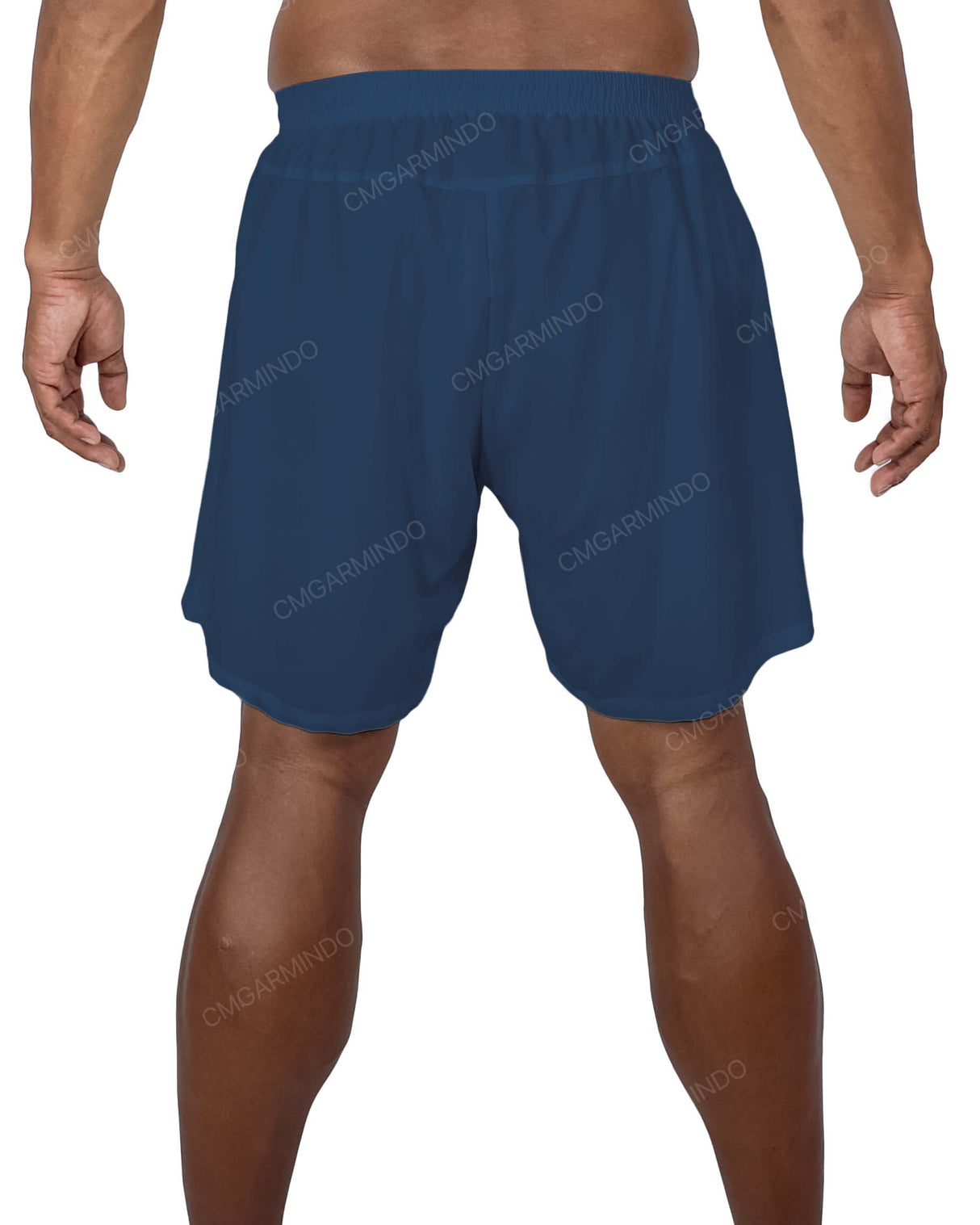 17" Back Yoke Shorts