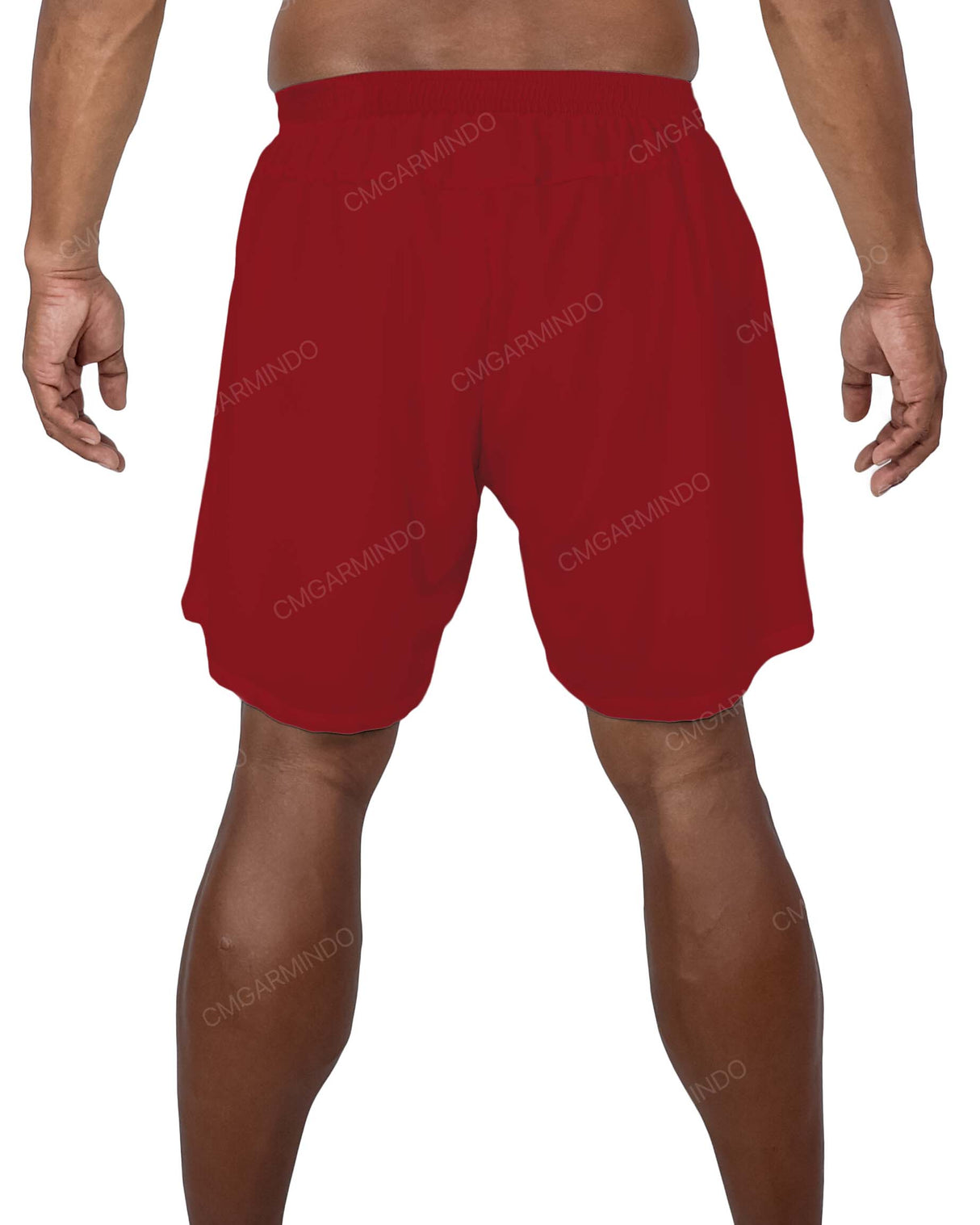 17" Back Yoke Shorts
