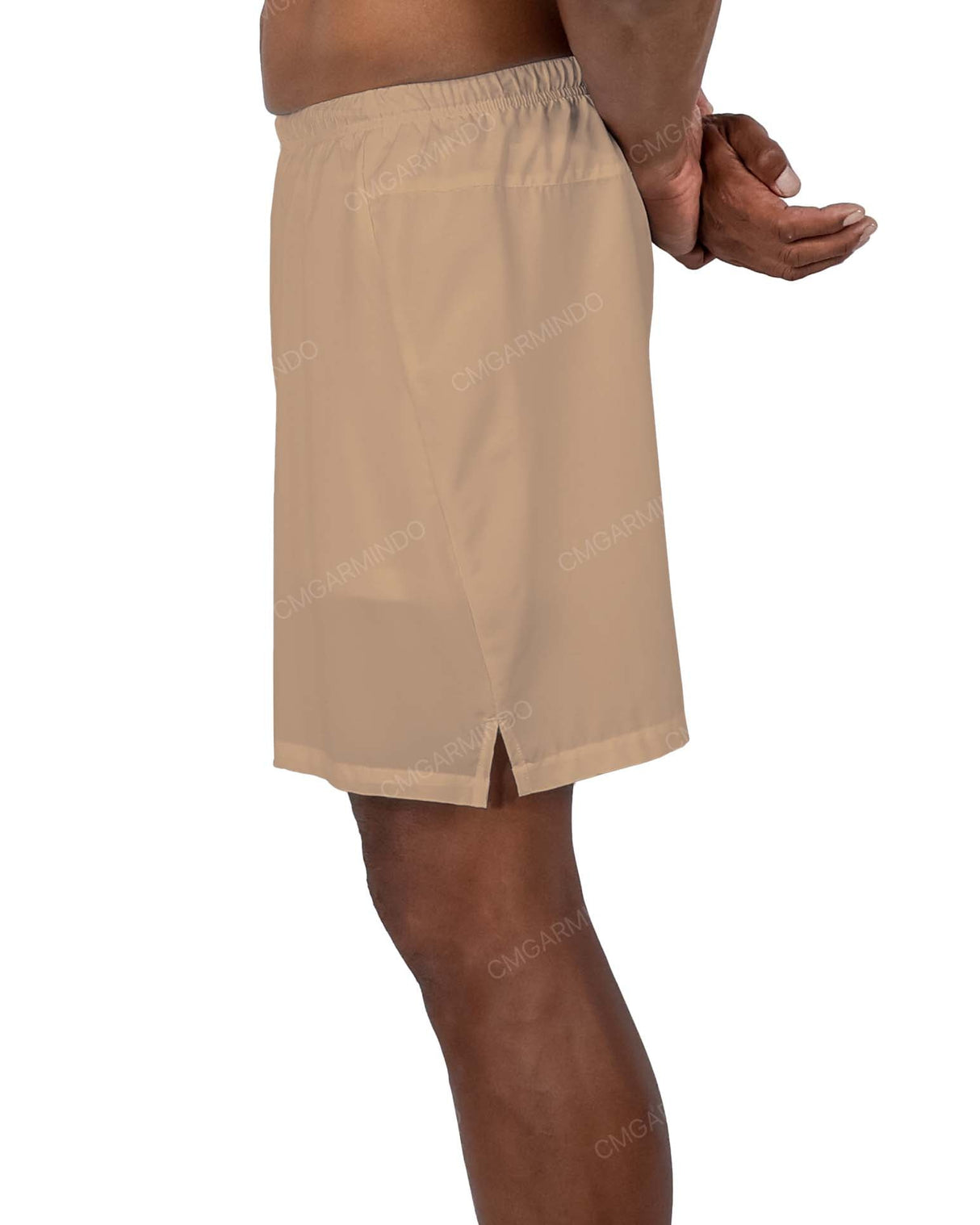 18" Long Liner Side Slit Shorts