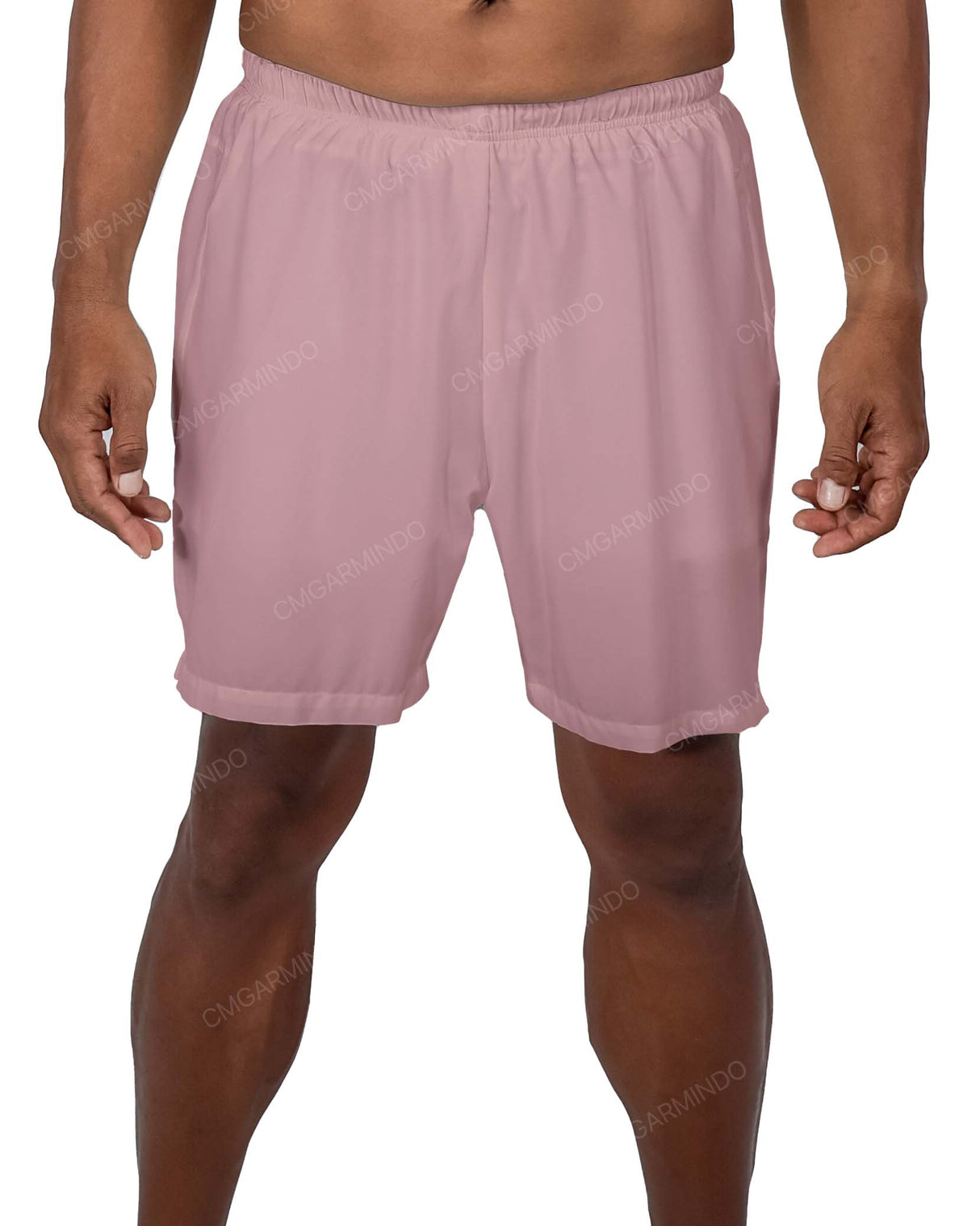 18" Long Liner Side Slit Shorts