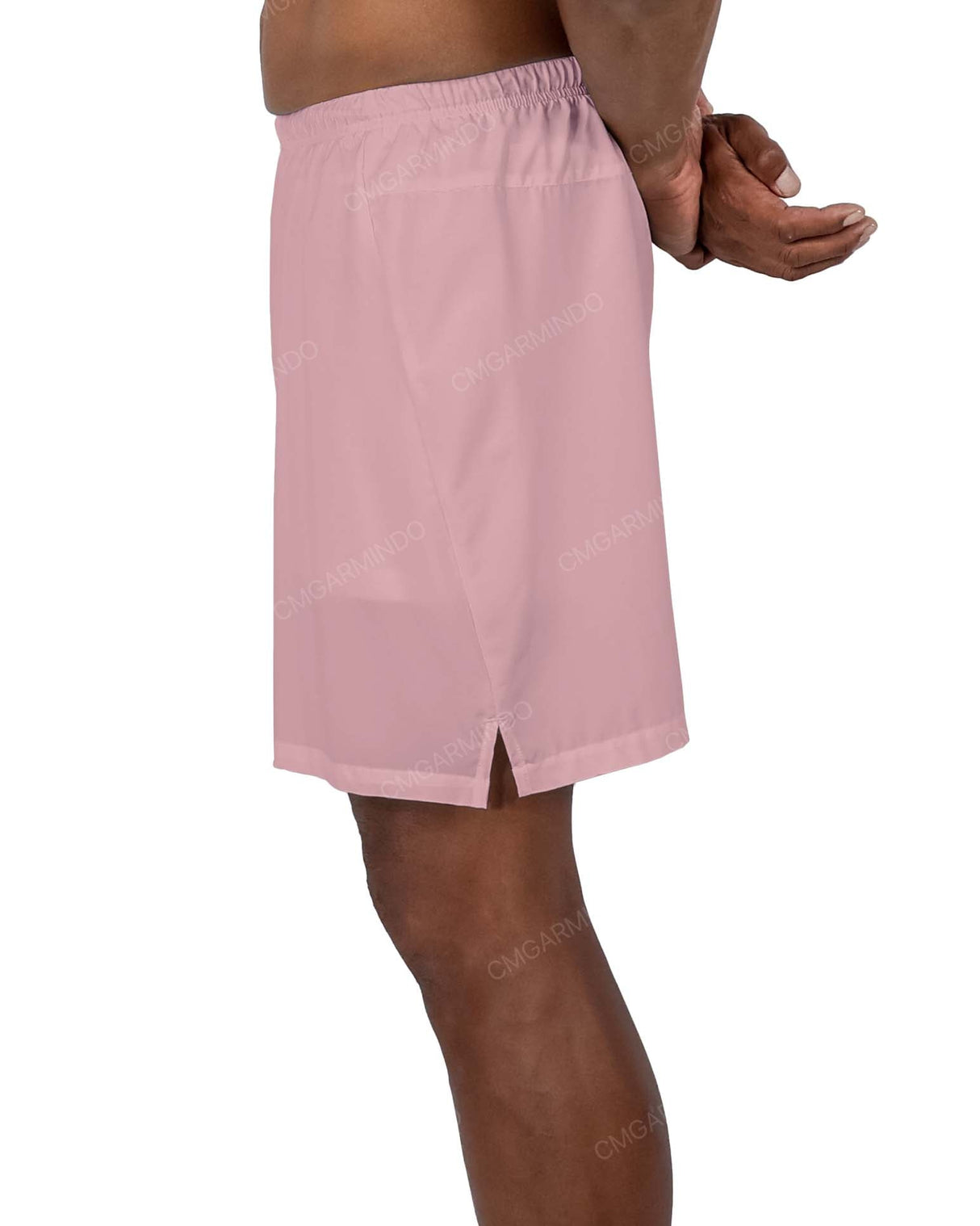 18" Long Liner Side Slit Shorts